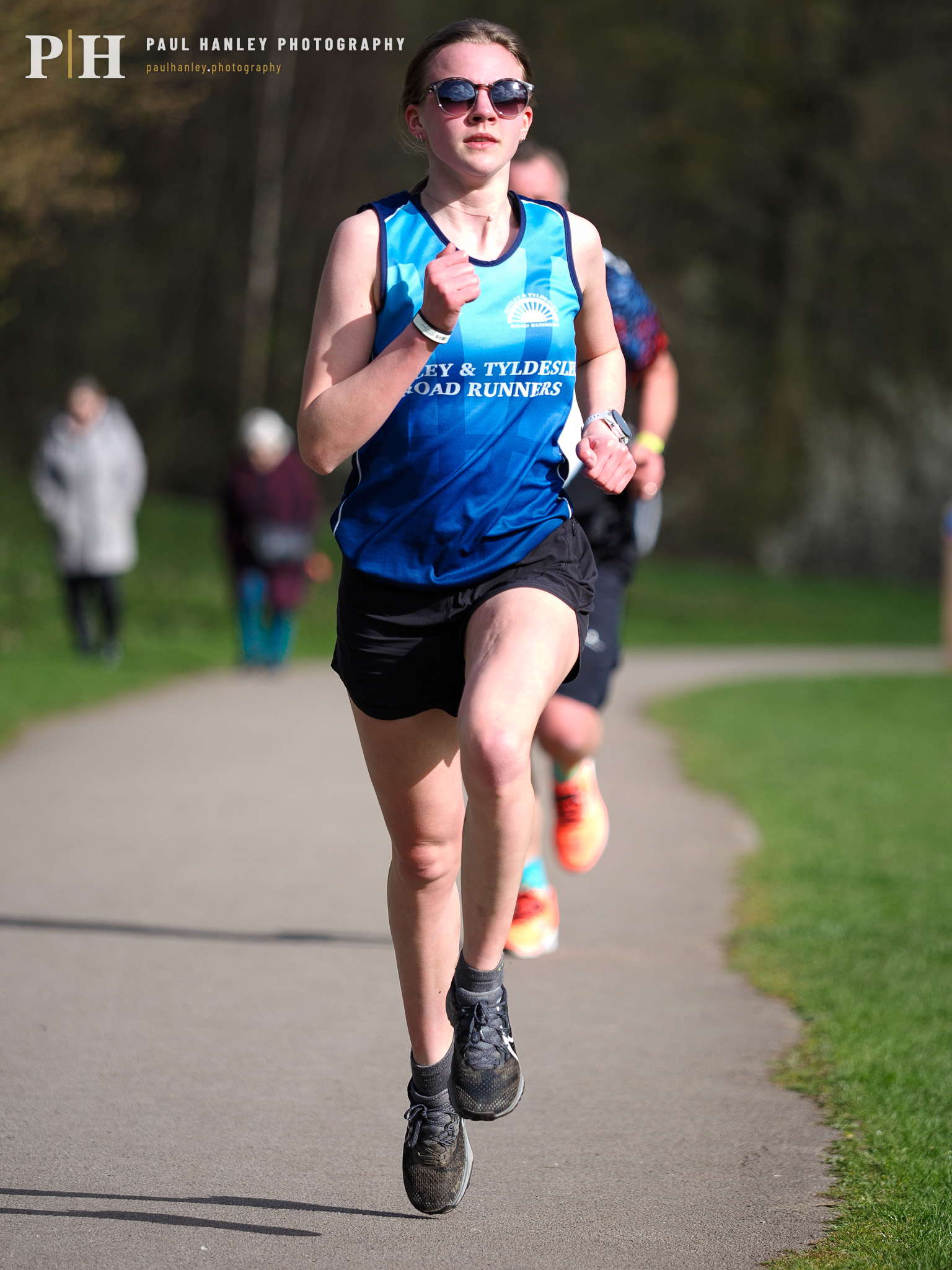 Parkrun photography by Paul Hanley