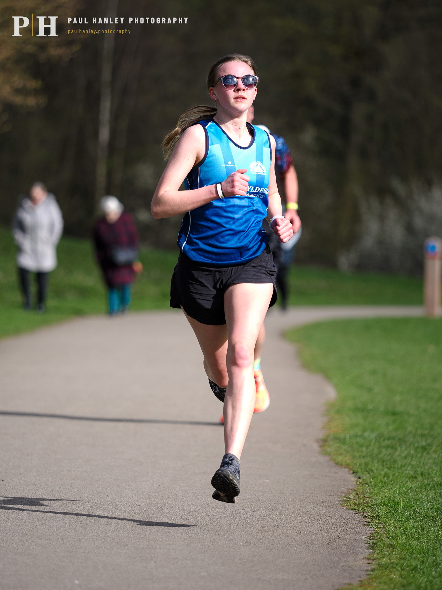 Parkrun photography by Paul Hanley
