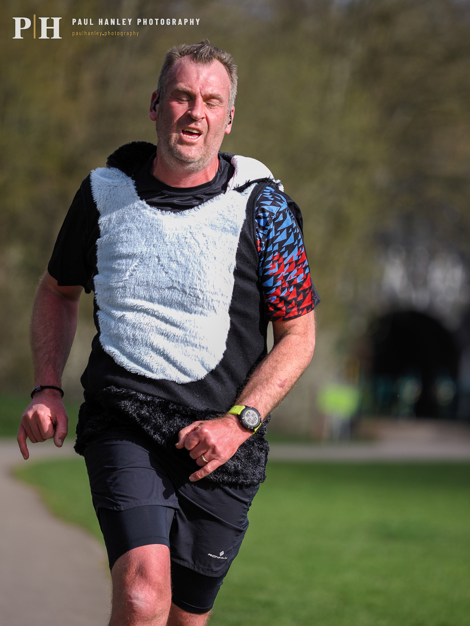 Parkrun photography by Paul Hanley