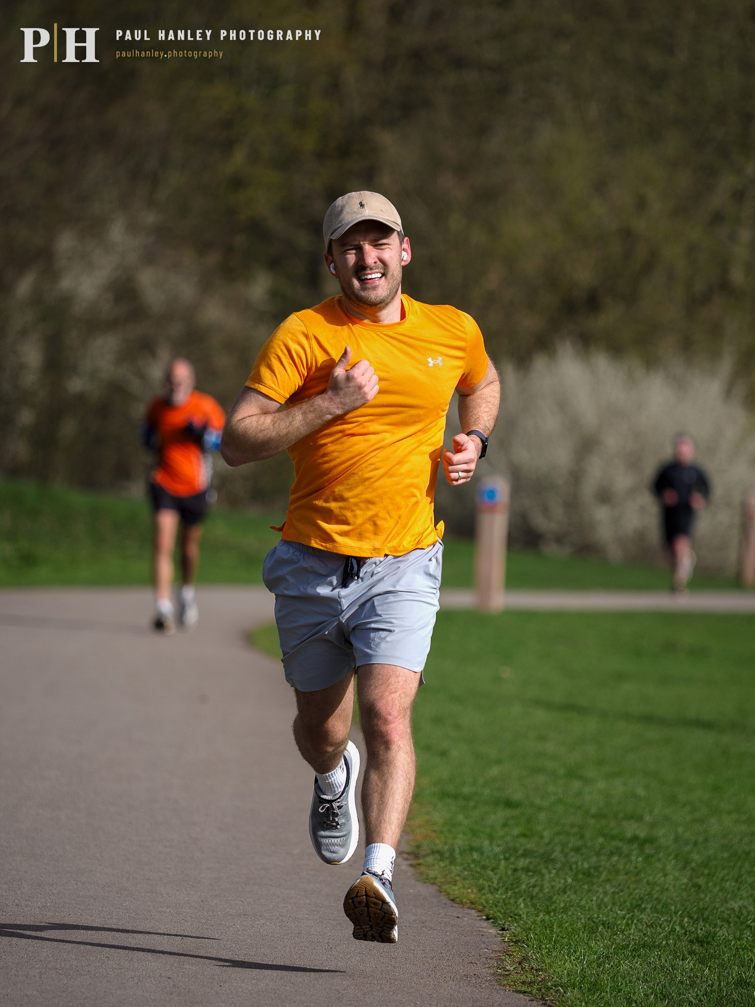 Parkrun photography by Paul Hanley