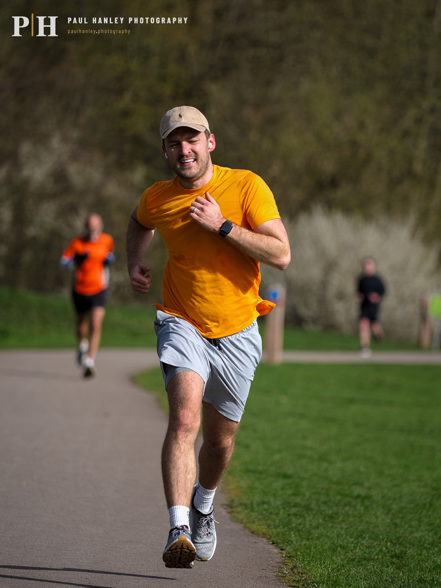 Parkrun photography by Paul Hanley