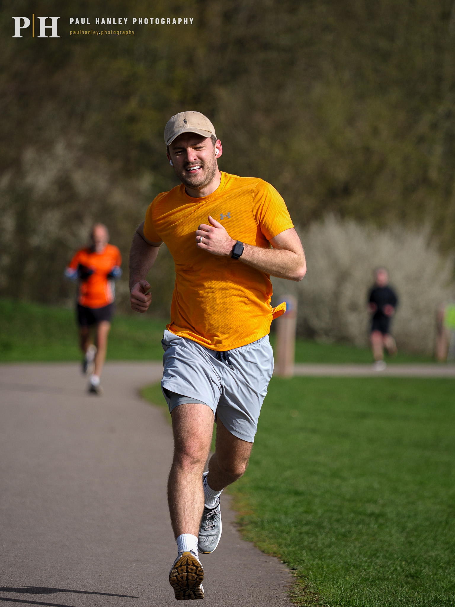 Parkrun photography by Paul Hanley