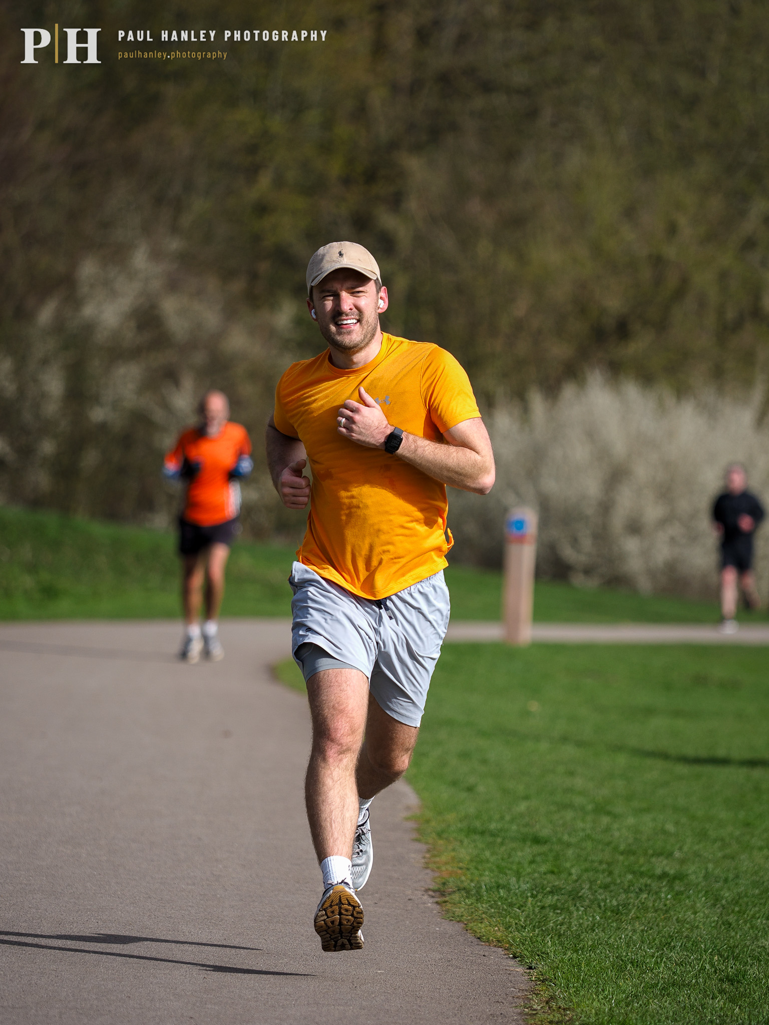 Parkrun photography by Paul Hanley