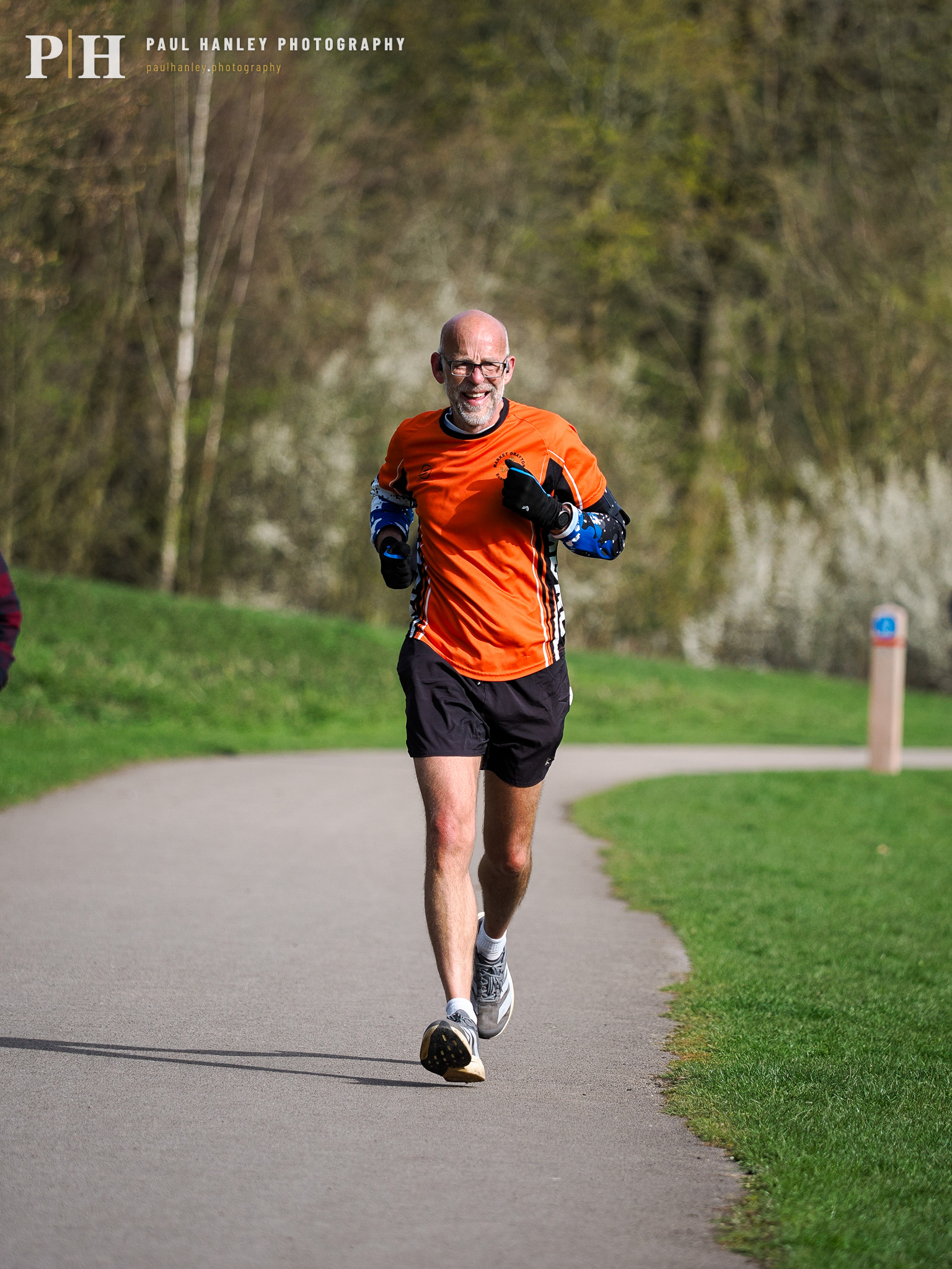 Parkrun photography by Paul Hanley