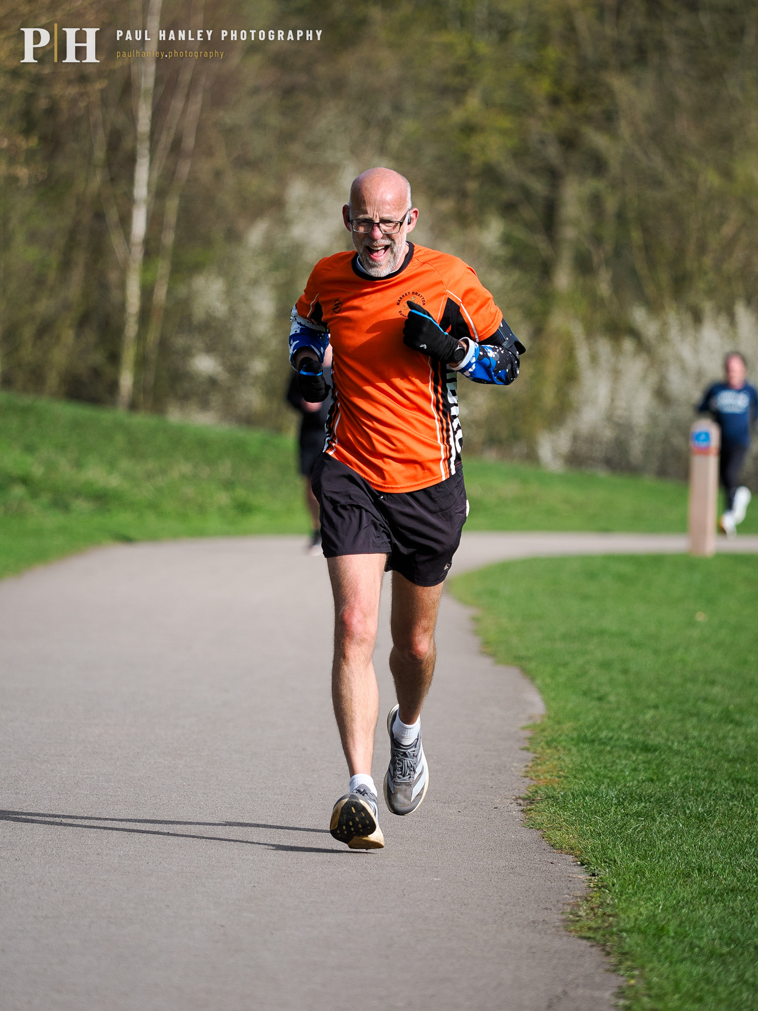Parkrun photography by Paul Hanley
