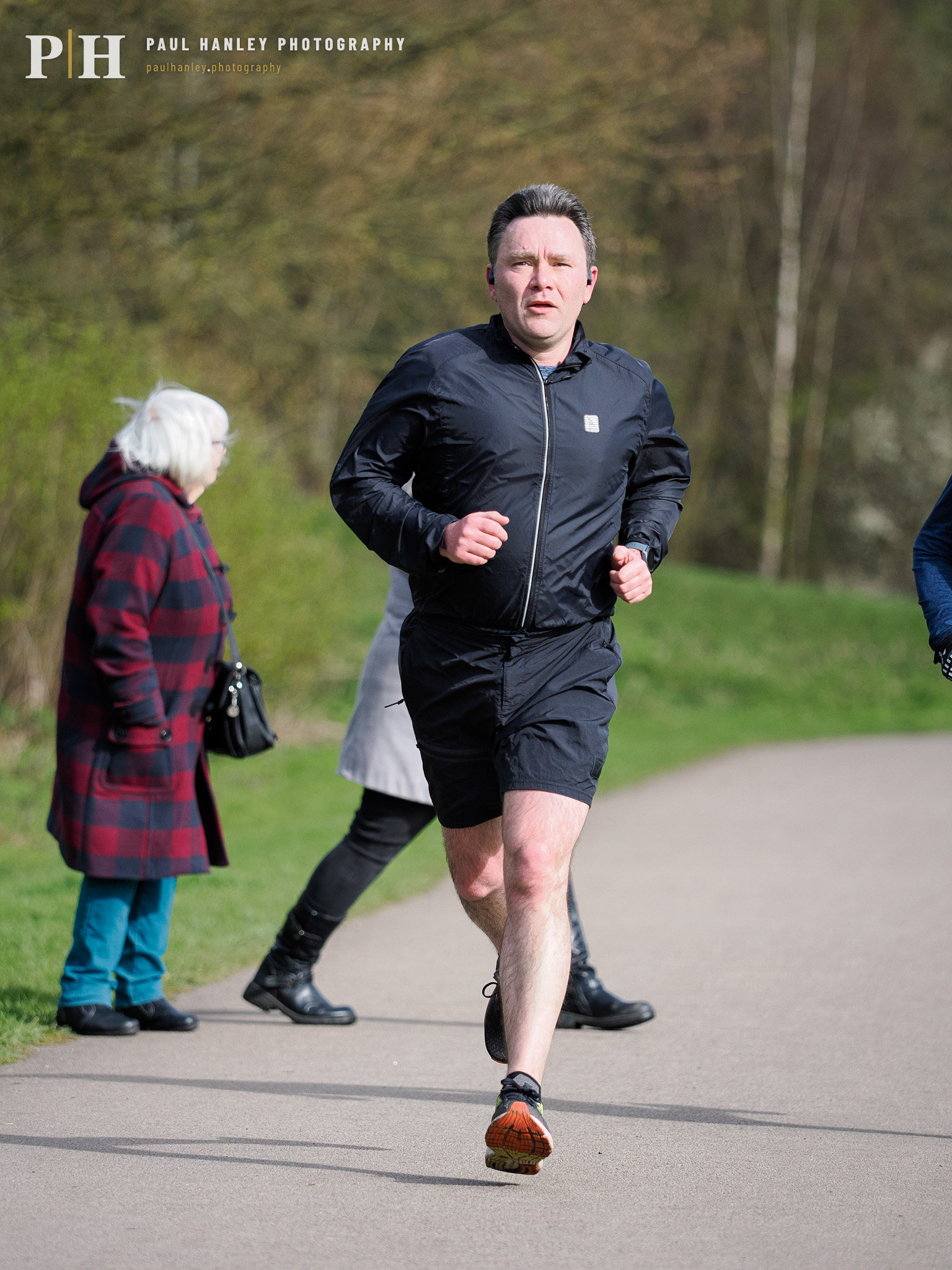 Parkrun photography by Paul Hanley
