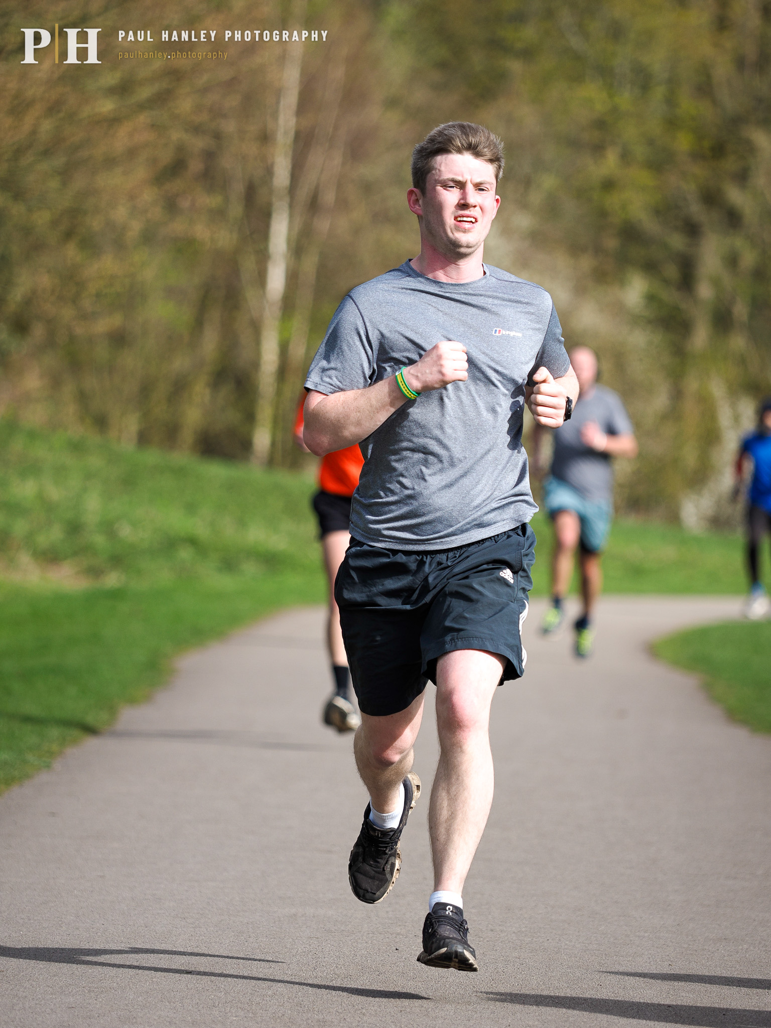 Parkrun photography by Paul Hanley