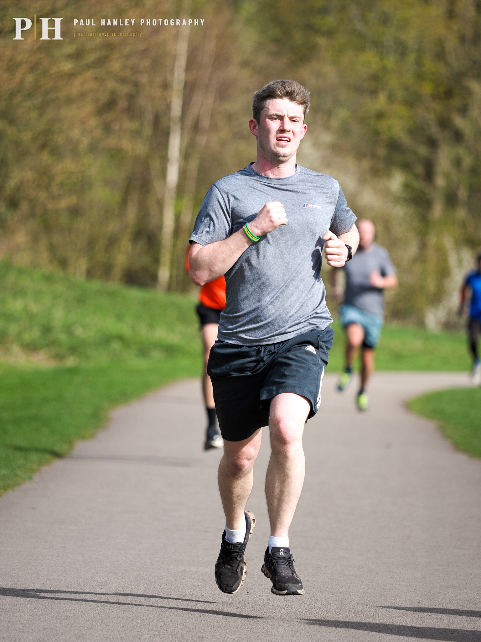 Parkrun photography by Paul Hanley