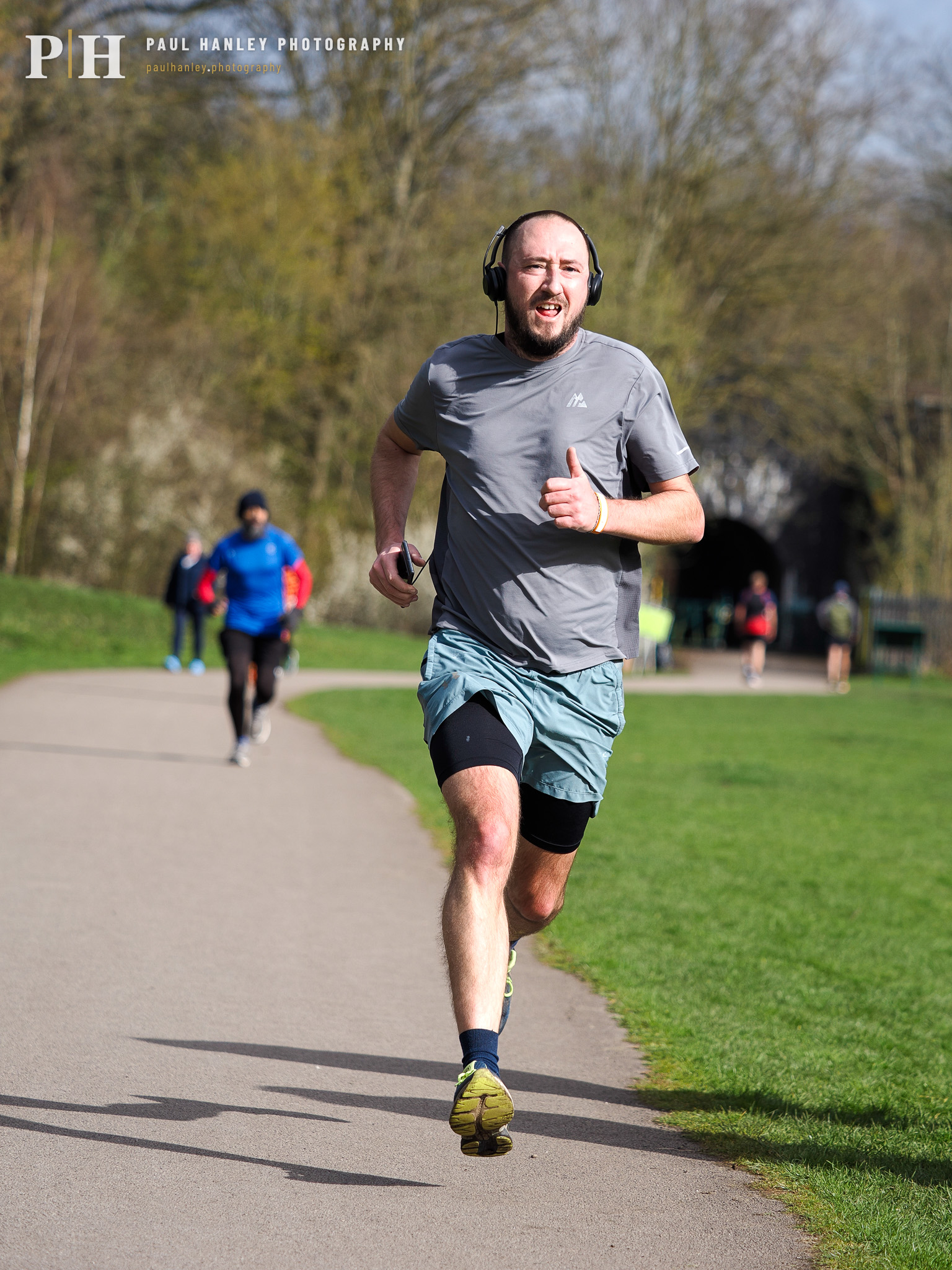 Parkrun photography by Paul Hanley