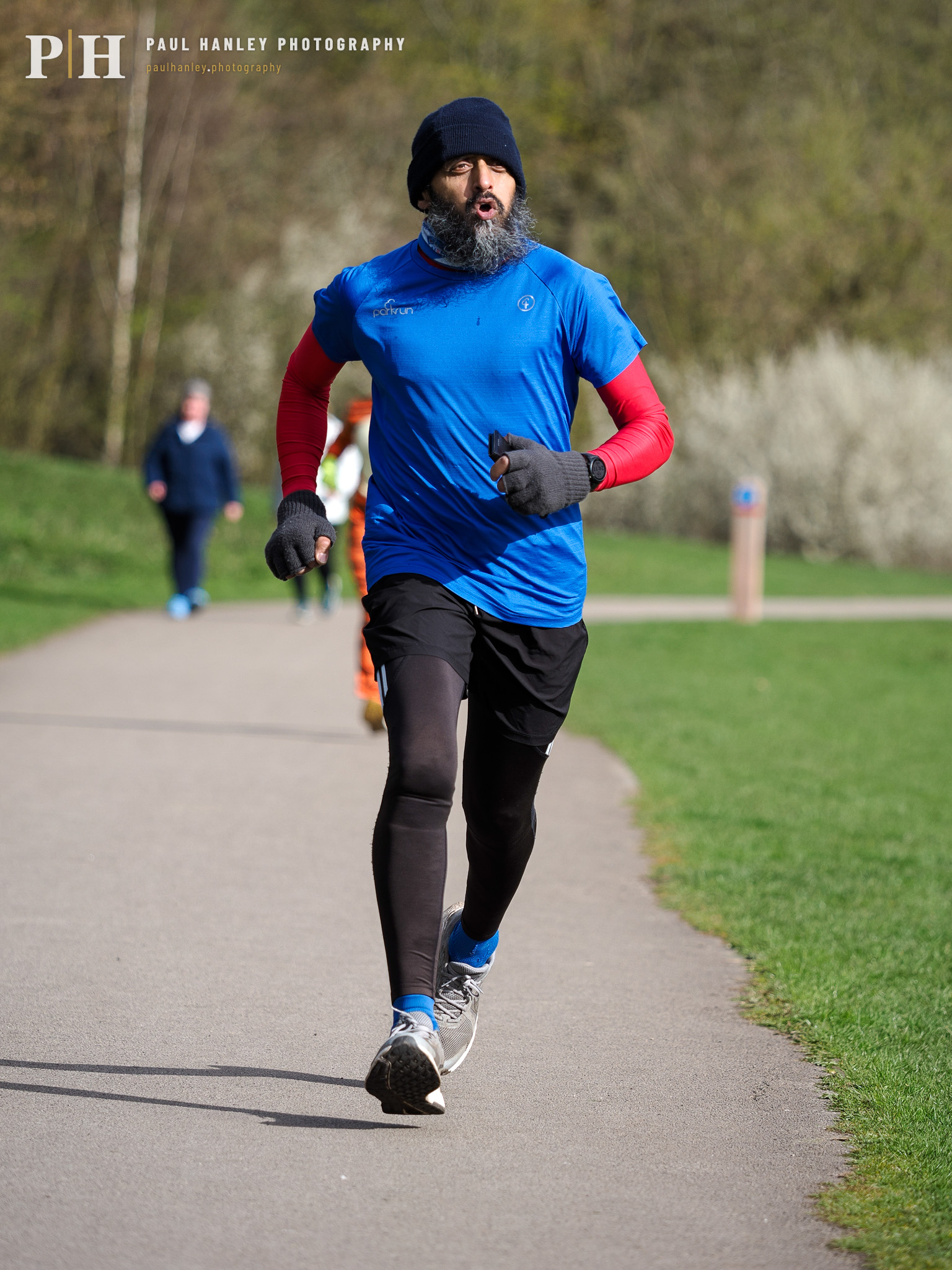 Parkrun photography by Paul Hanley