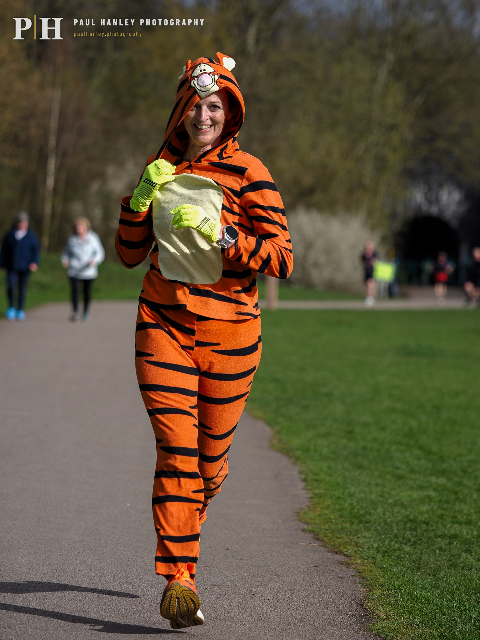 Parkrun photography by Paul Hanley