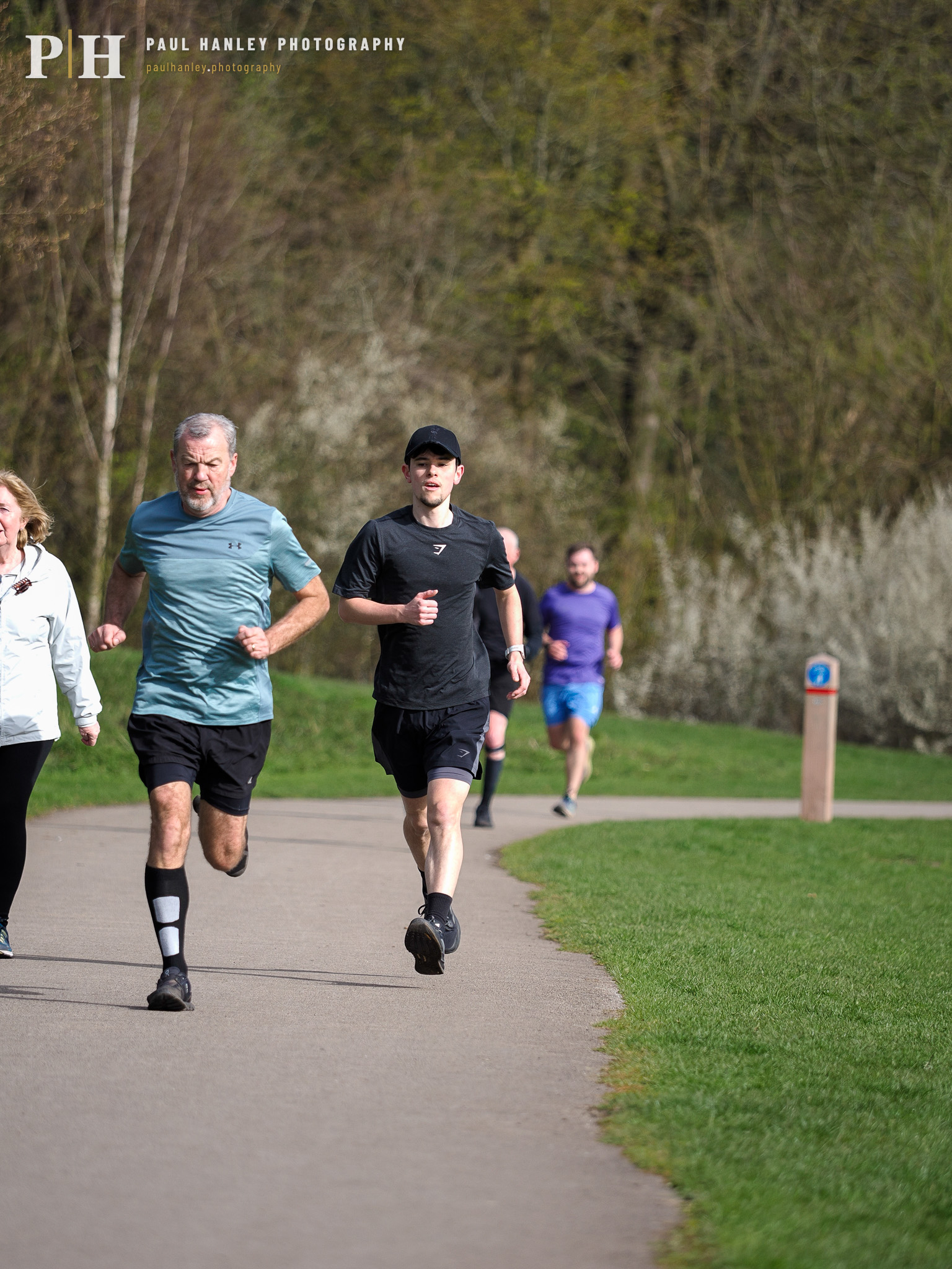 Parkrun photography by Paul Hanley
