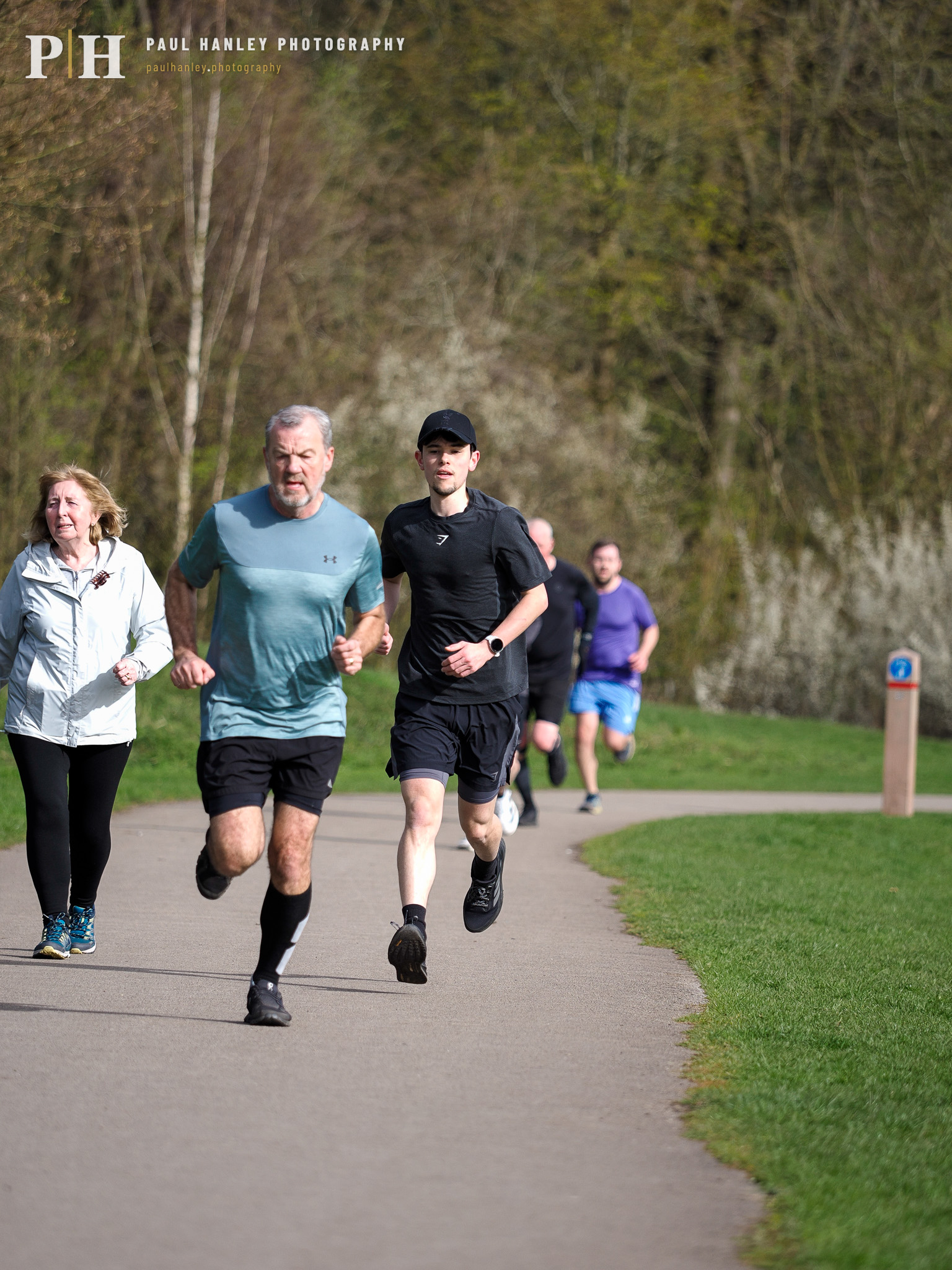 Parkrun photography by Paul Hanley