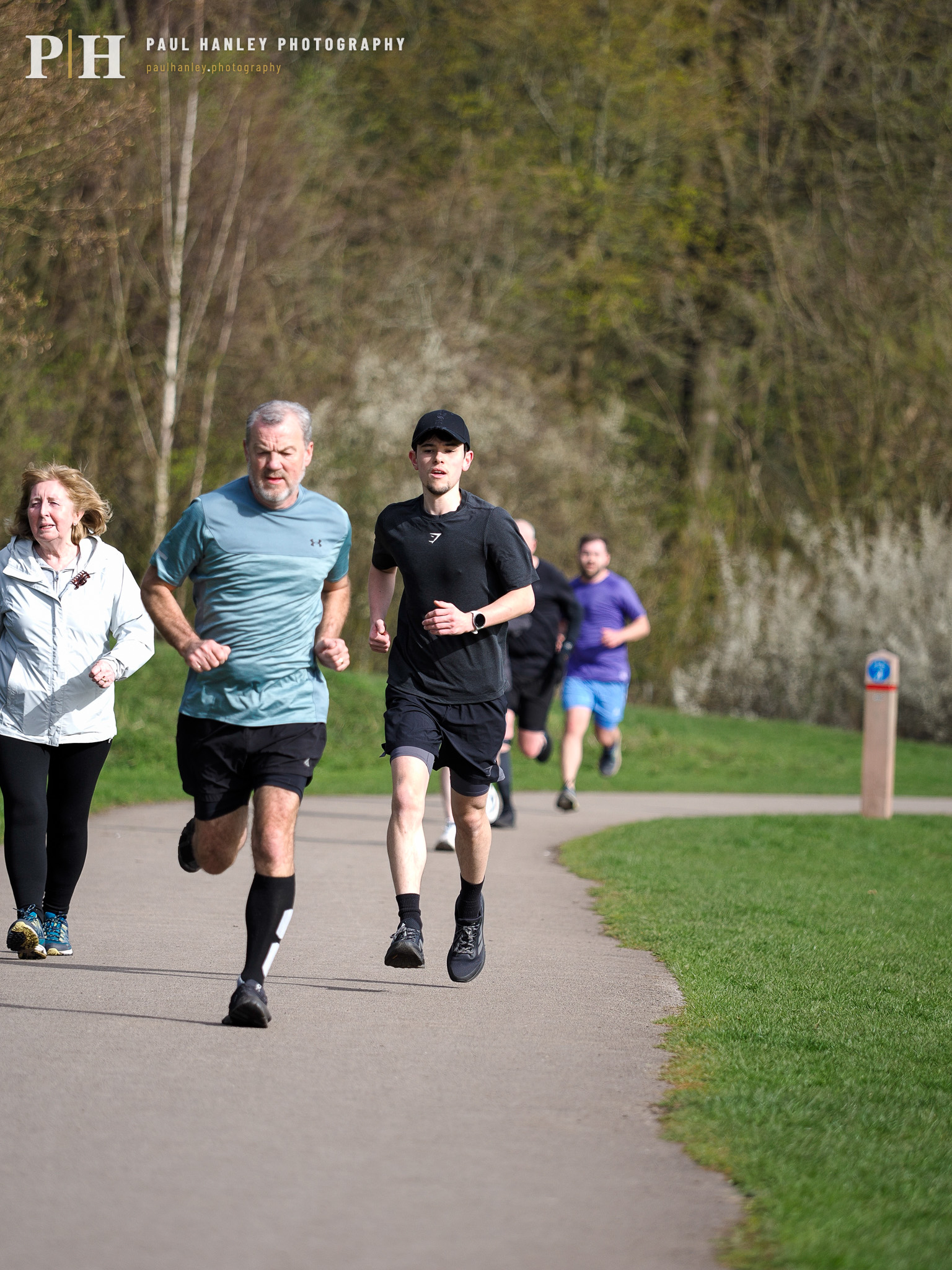 Parkrun photography by Paul Hanley
