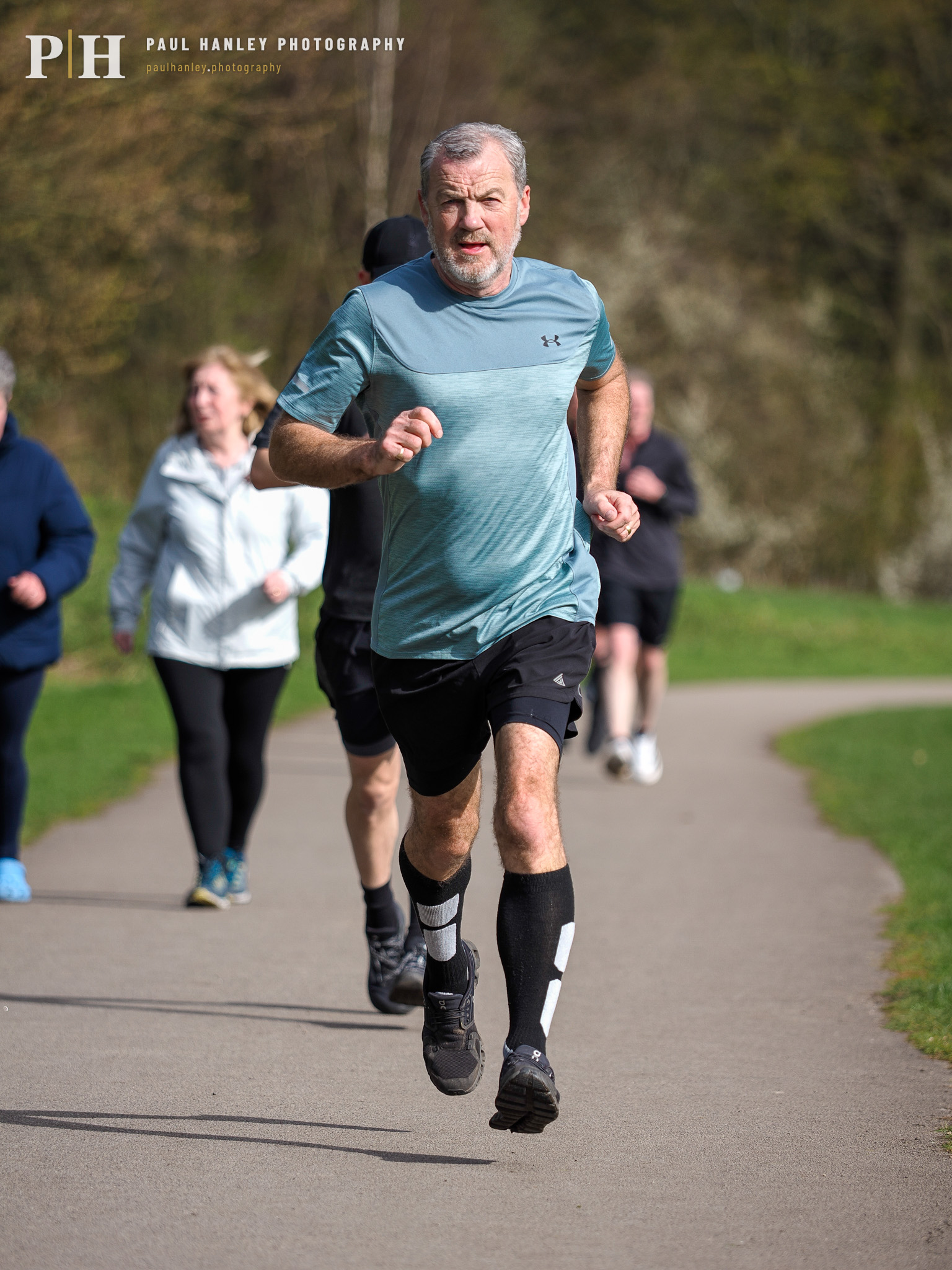 Parkrun photography by Paul Hanley