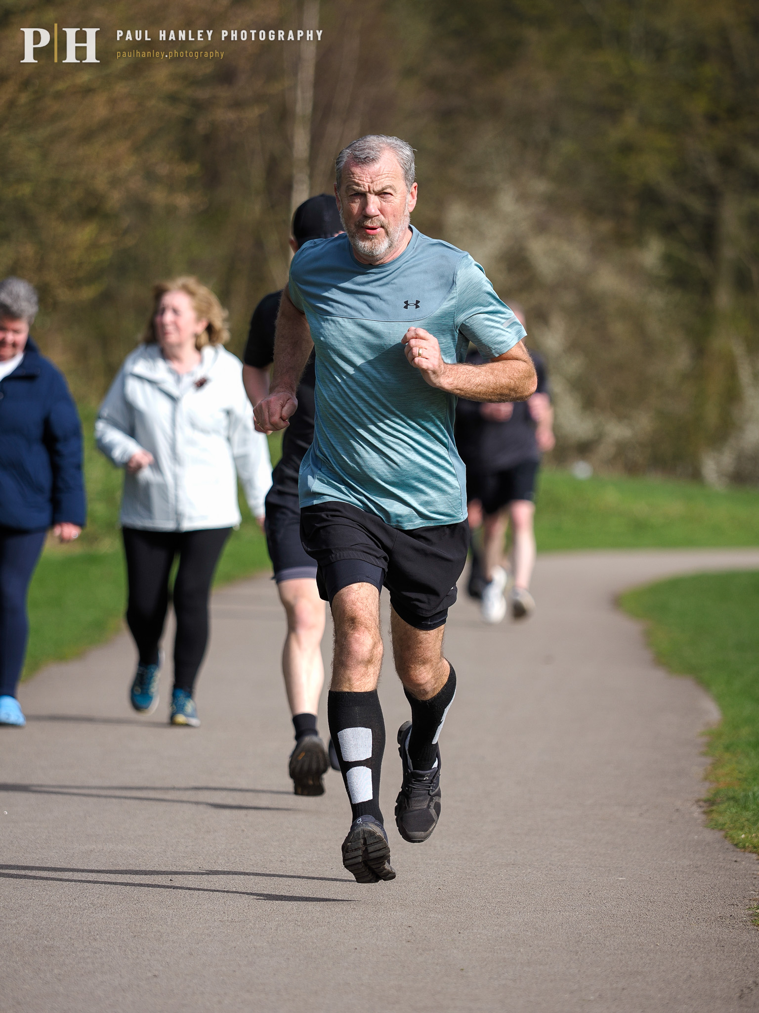 Parkrun photography by Paul Hanley