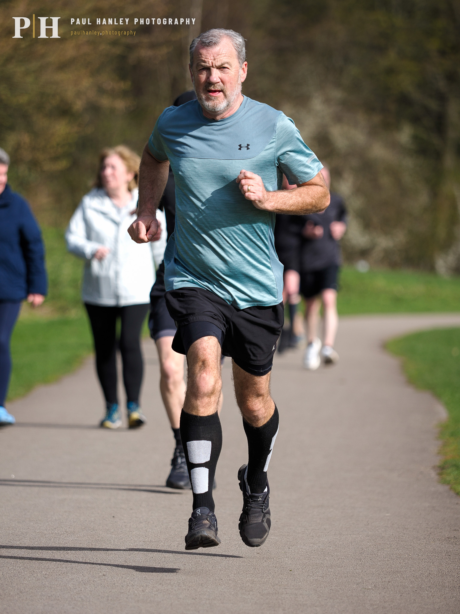 Parkrun photography by Paul Hanley