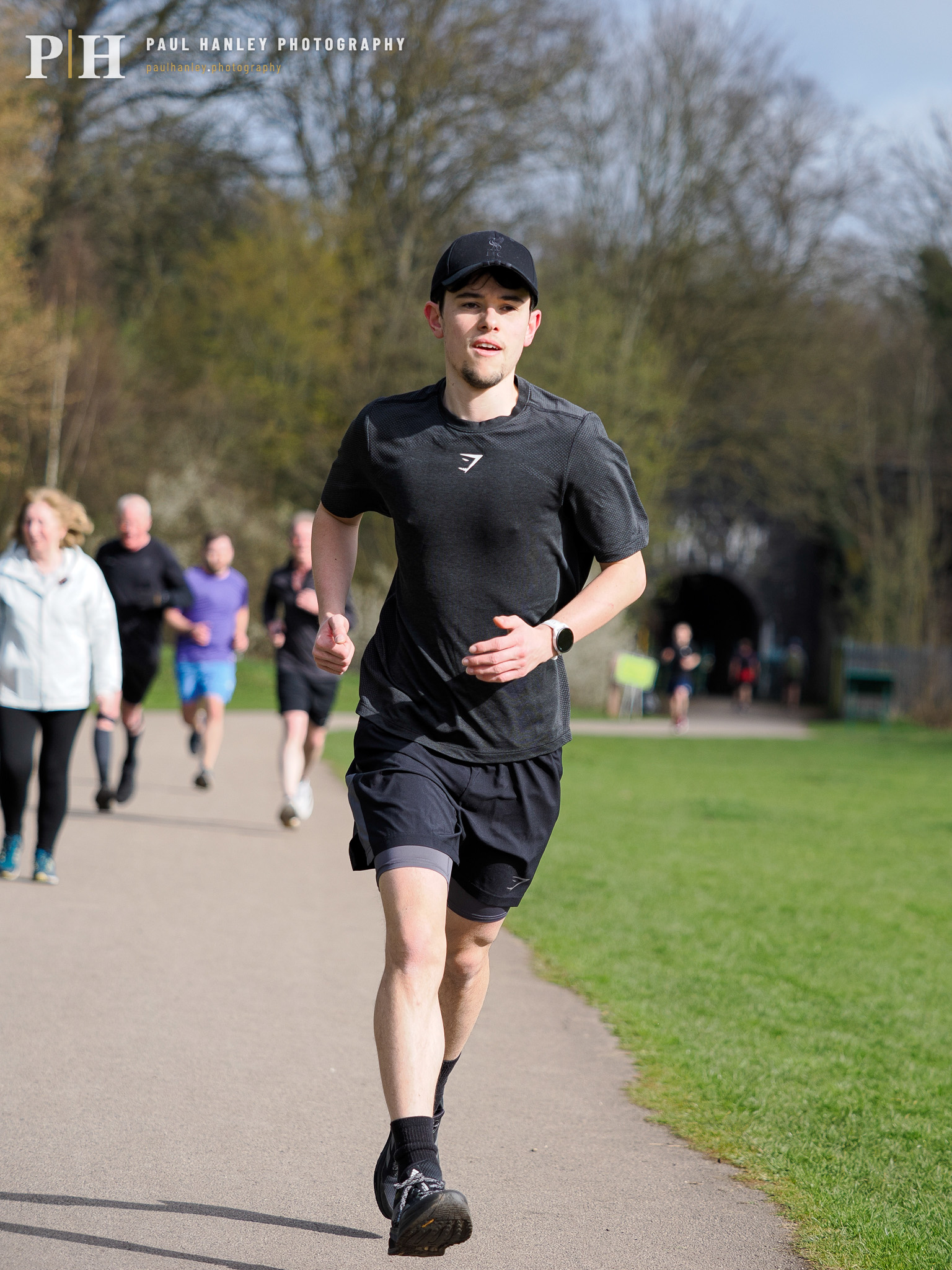 Parkrun photography by Paul Hanley