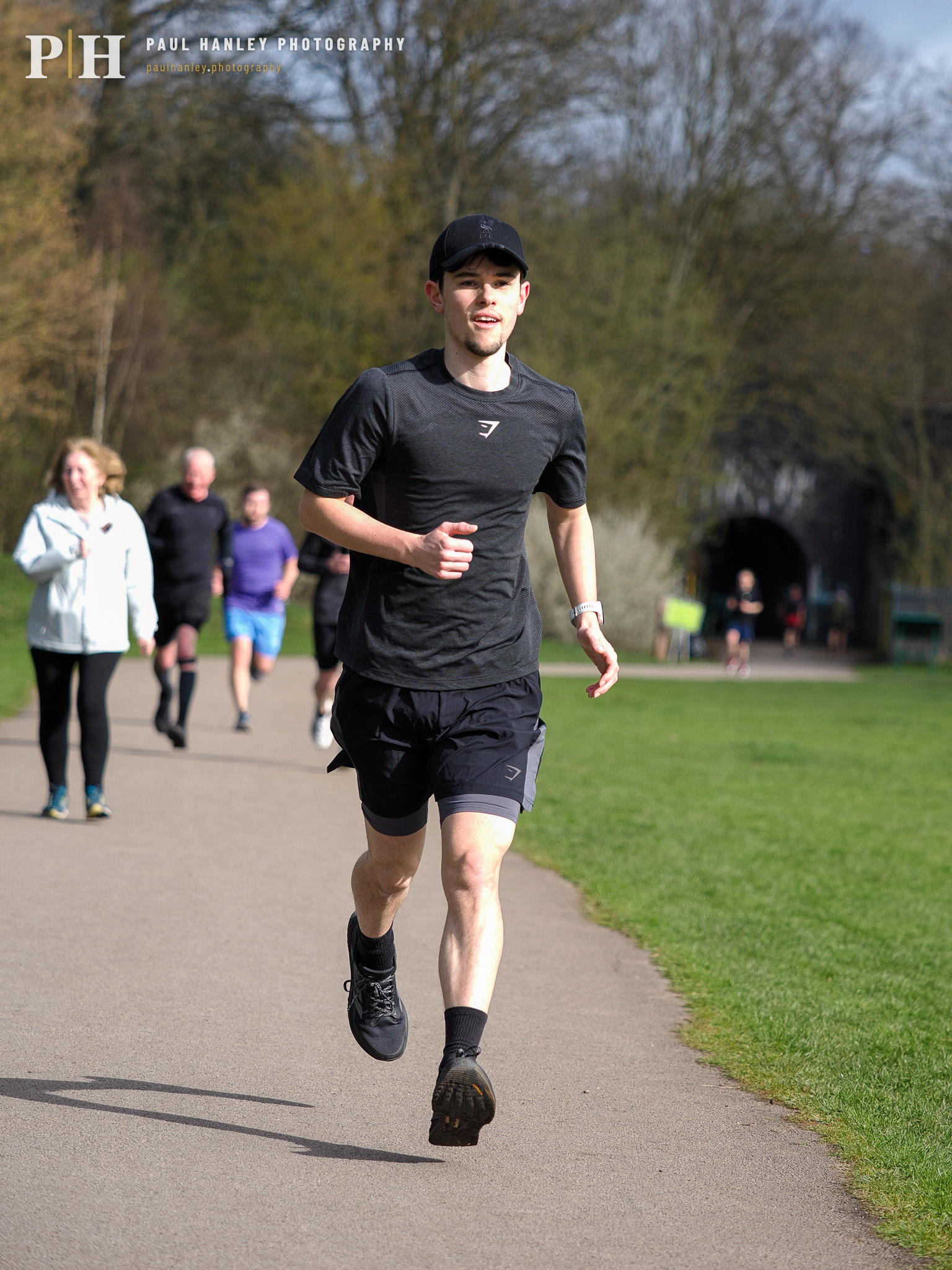 Parkrun photography by Paul Hanley