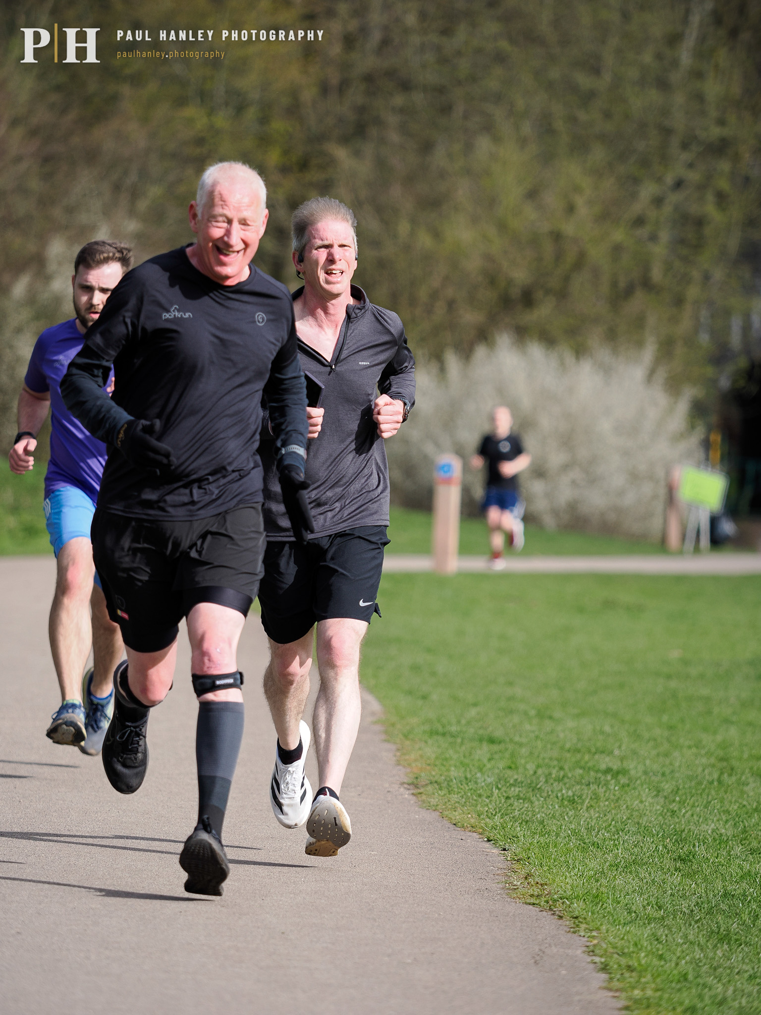 Parkrun photography by Paul Hanley