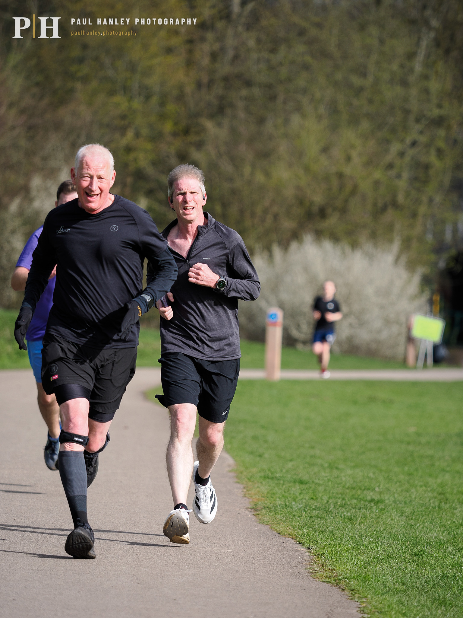Parkrun photography by Paul Hanley