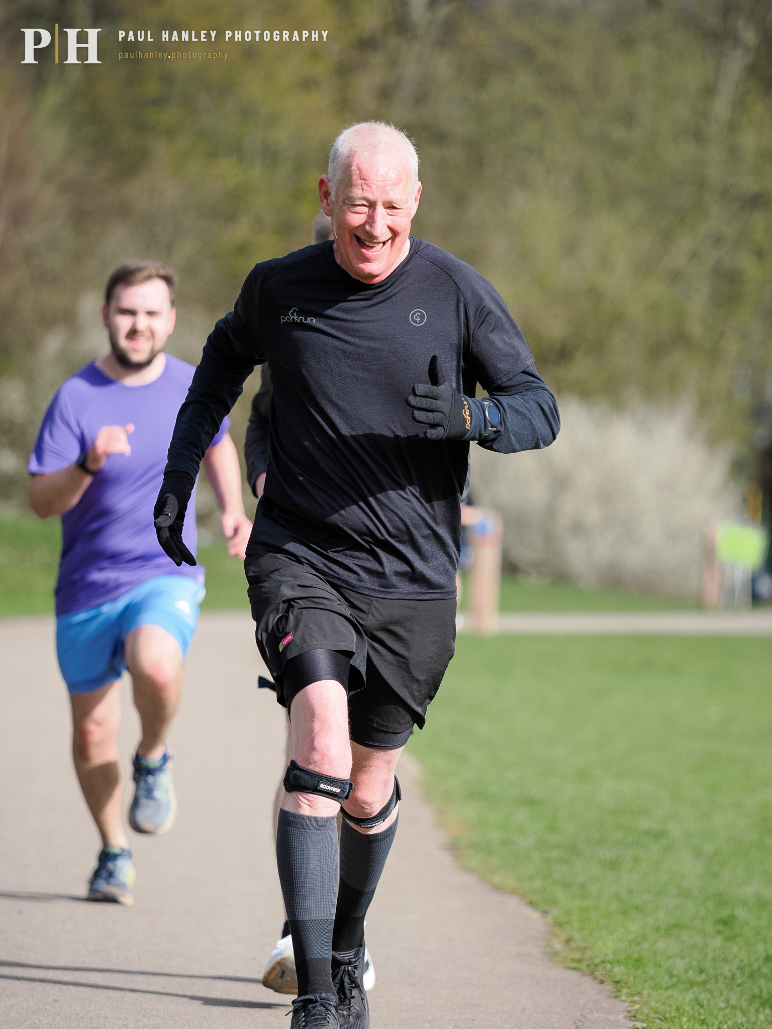 Parkrun photography by Paul Hanley