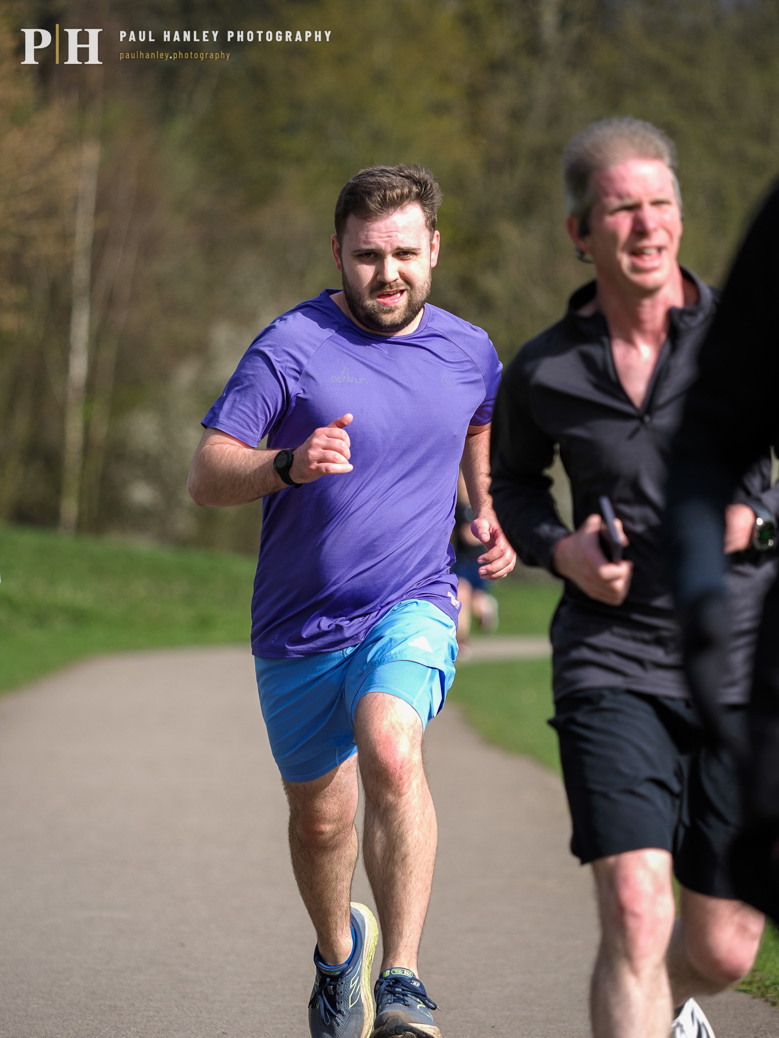 Parkrun photography by Paul Hanley