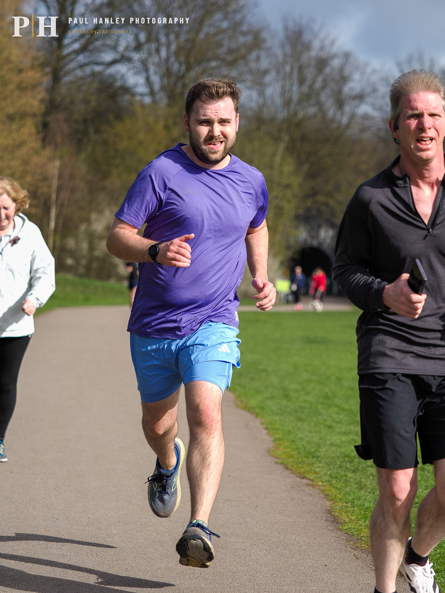 Parkrun photography by Paul Hanley