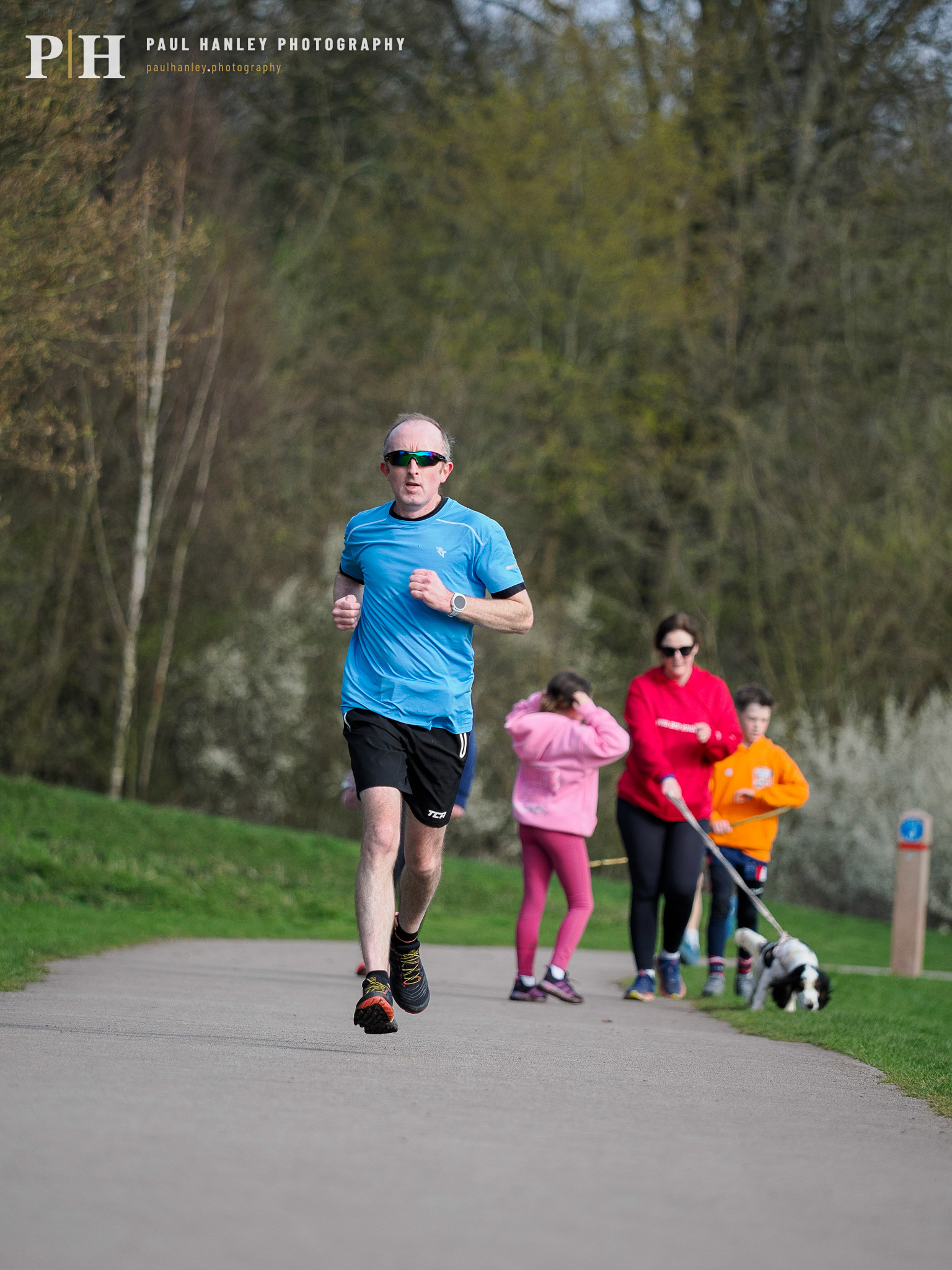 Parkrun photography by Paul Hanley