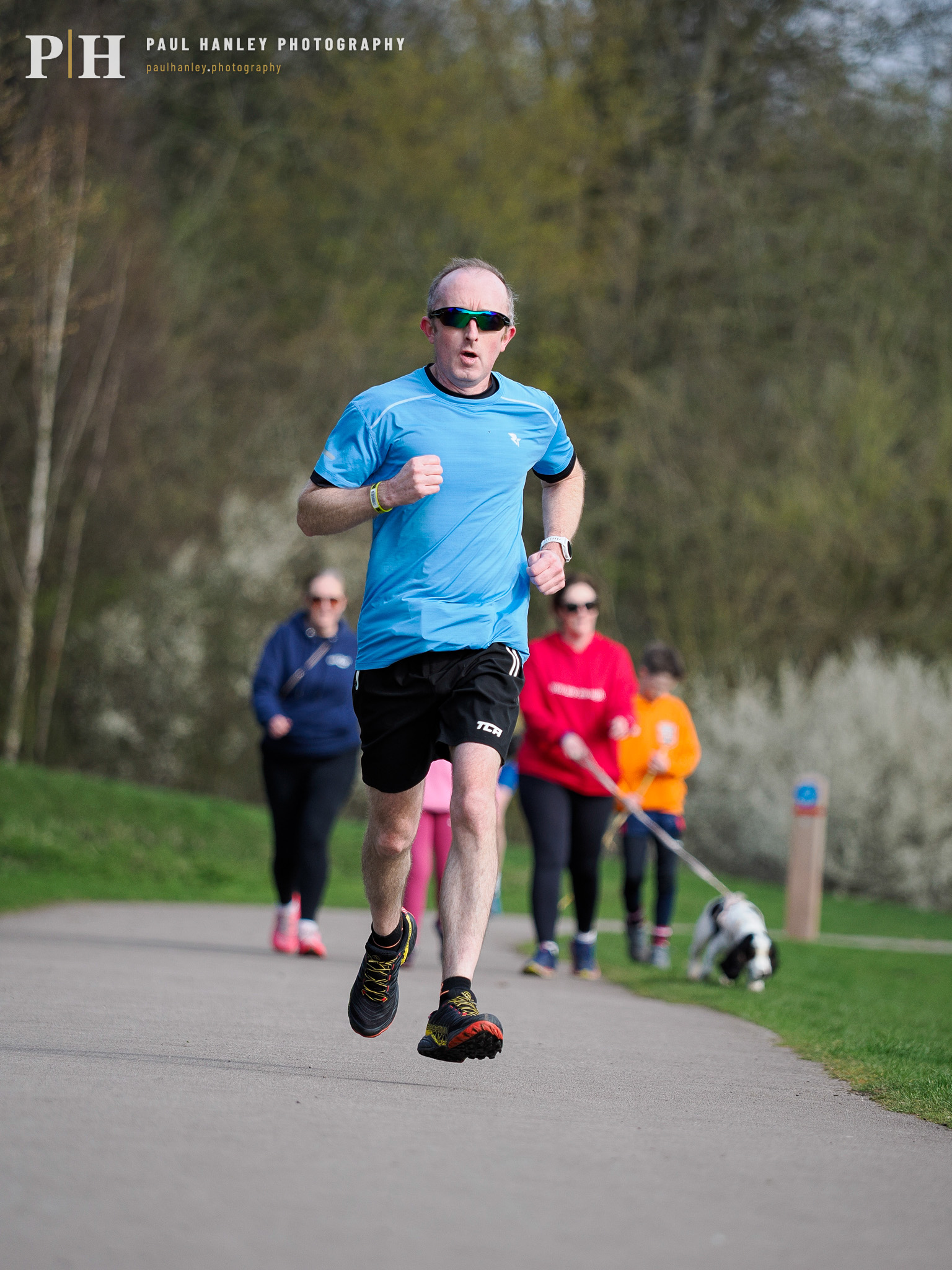Parkrun photography by Paul Hanley