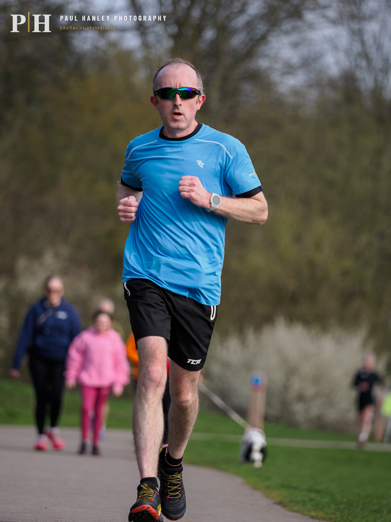 Parkrun photography by Paul Hanley