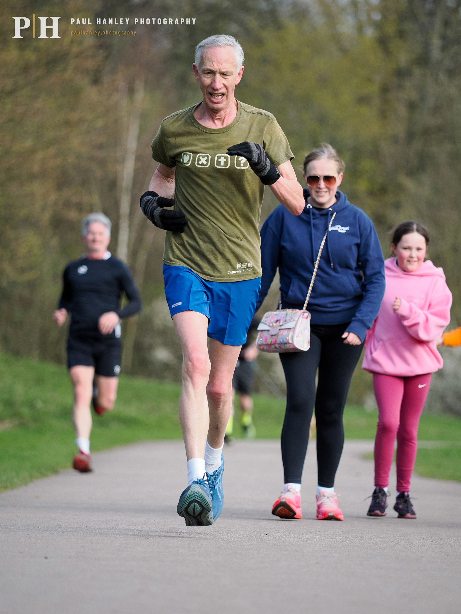 Parkrun photography by Paul Hanley