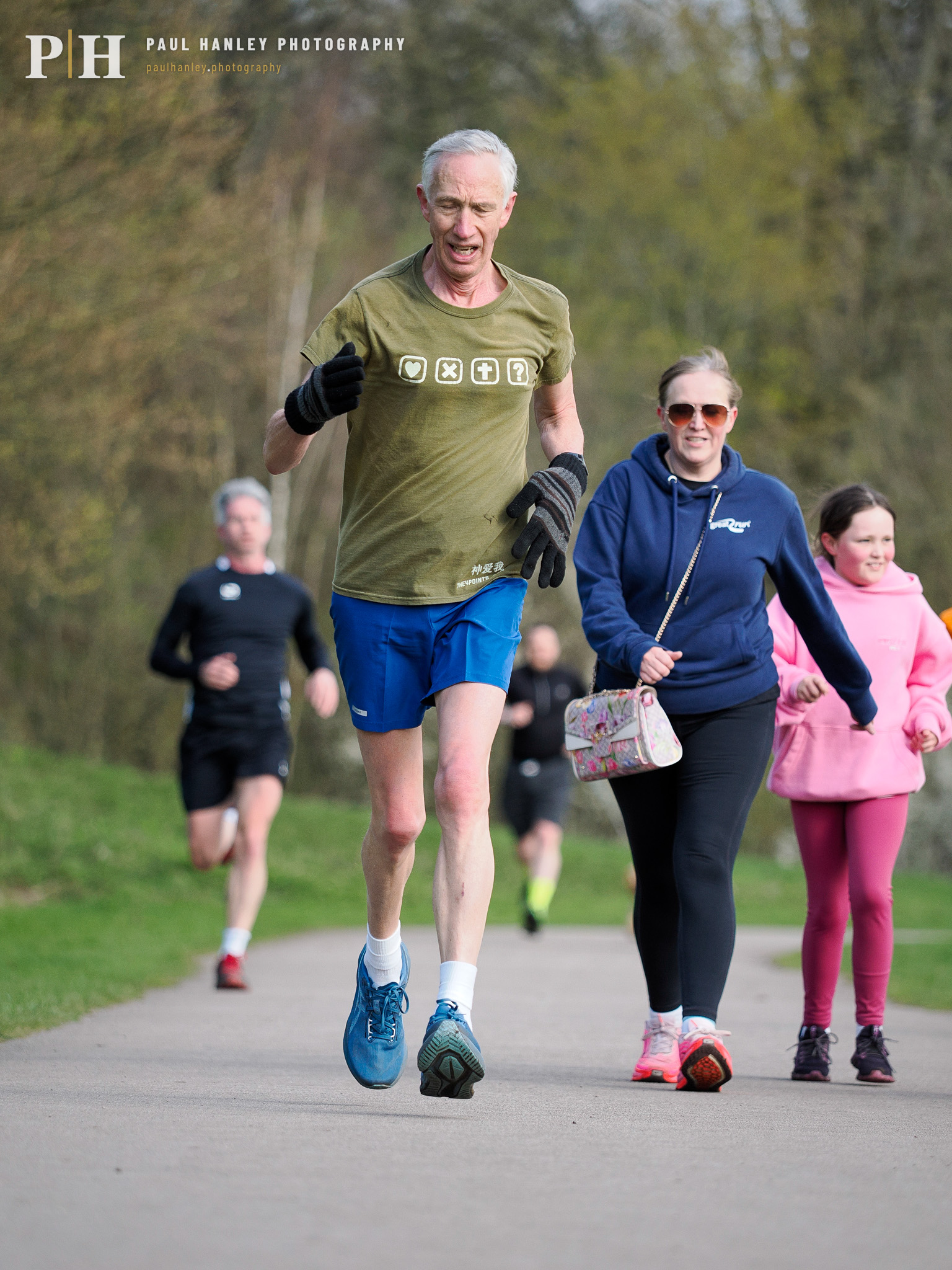 Parkrun photography by Paul Hanley