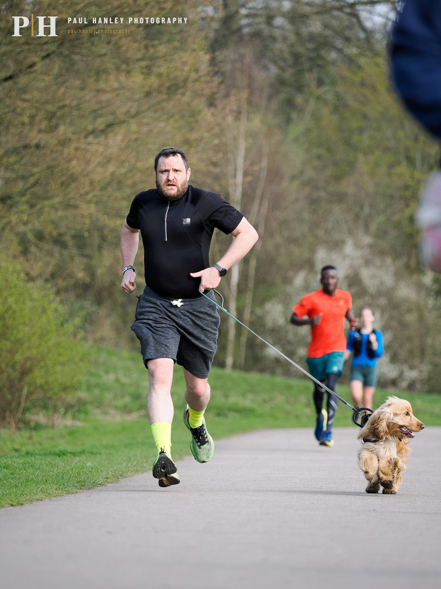 Parkrun photography by Paul Hanley