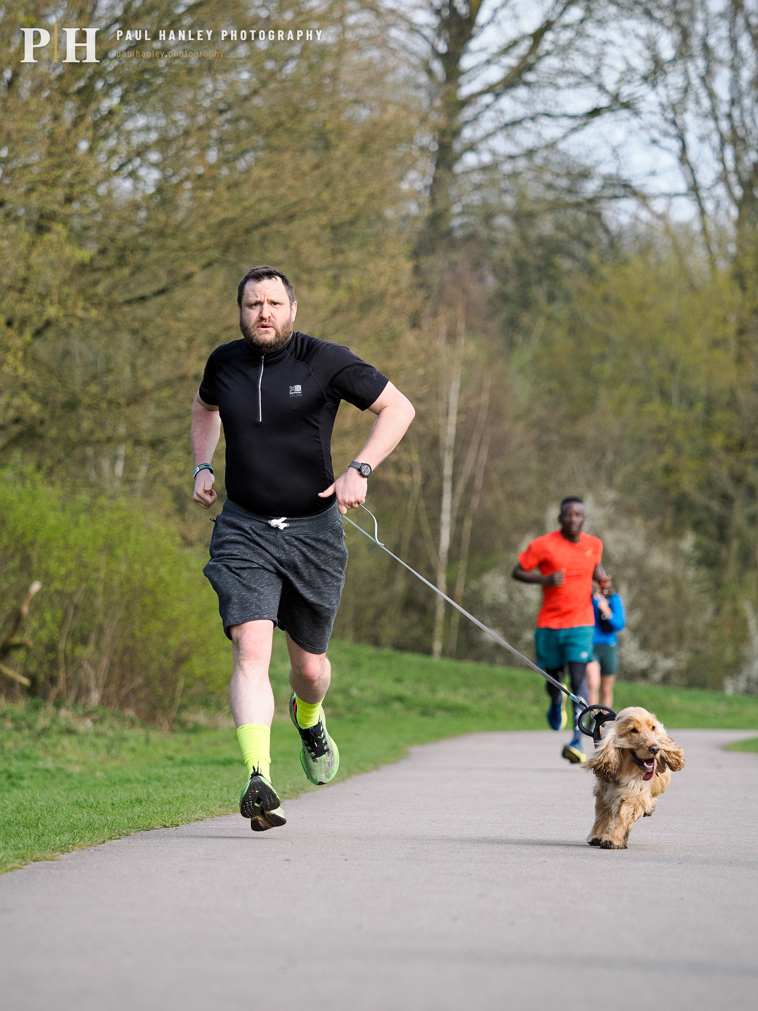 Parkrun photography by Paul Hanley
