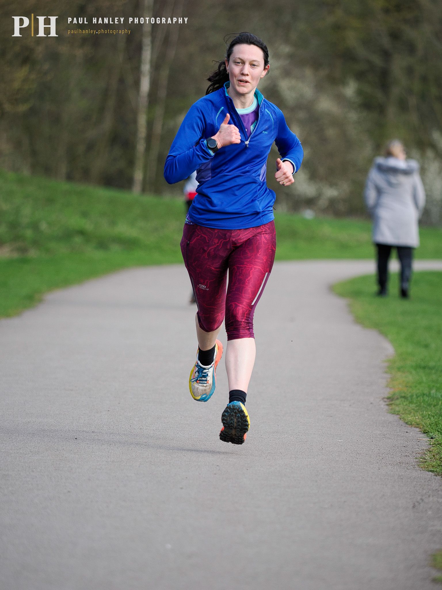 Parkrun photography by Paul Hanley