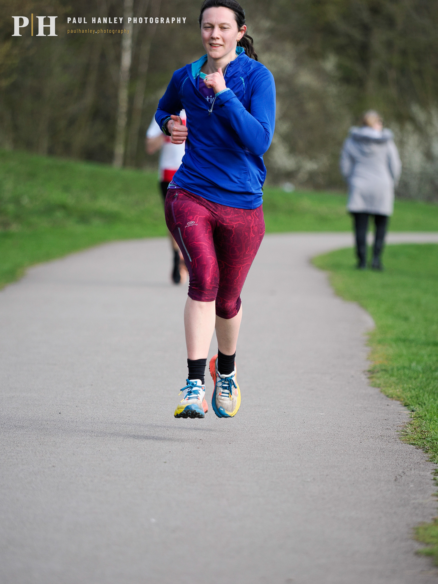 Parkrun photography by Paul Hanley