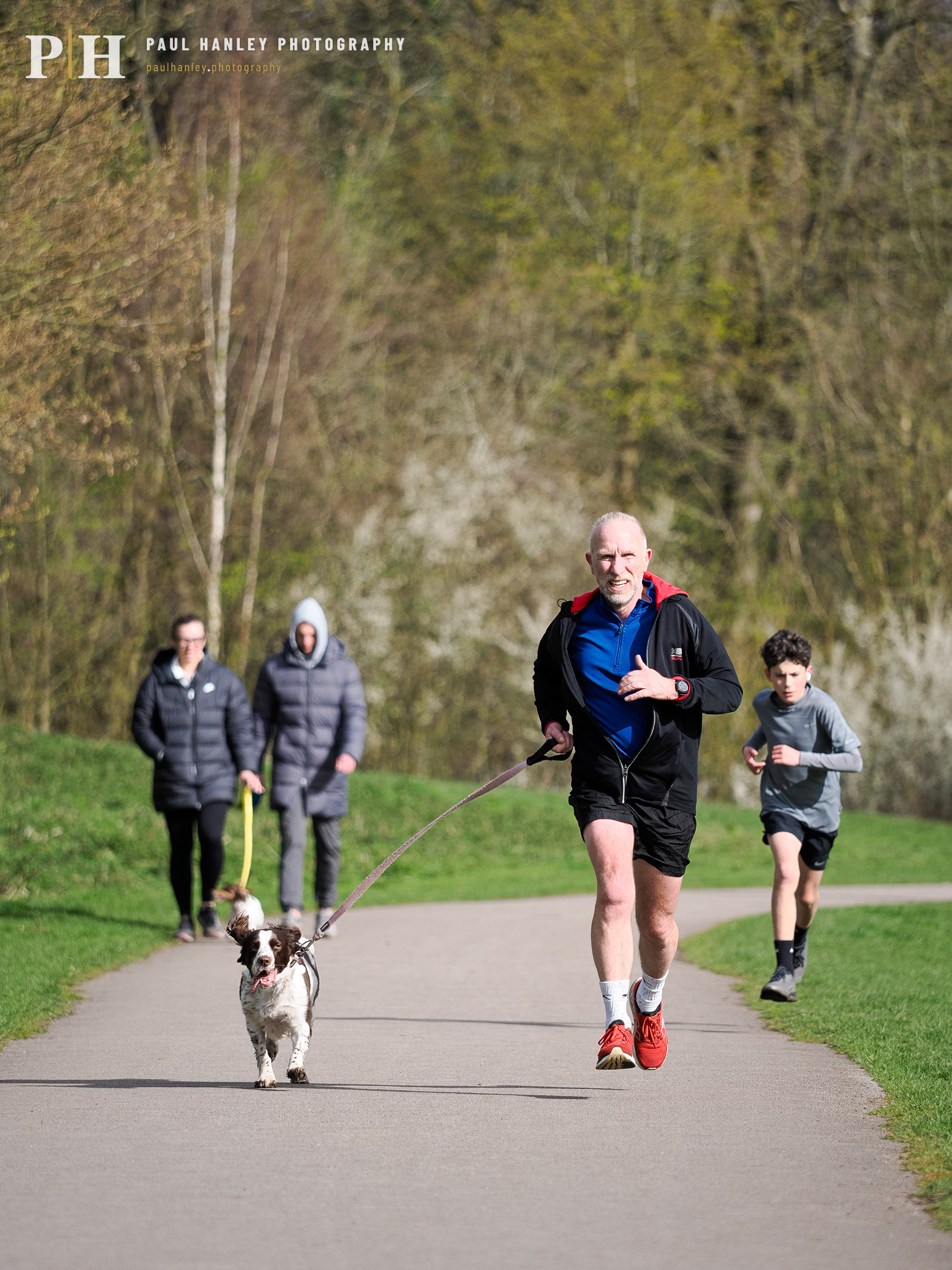 Parkrun photography by Paul Hanley