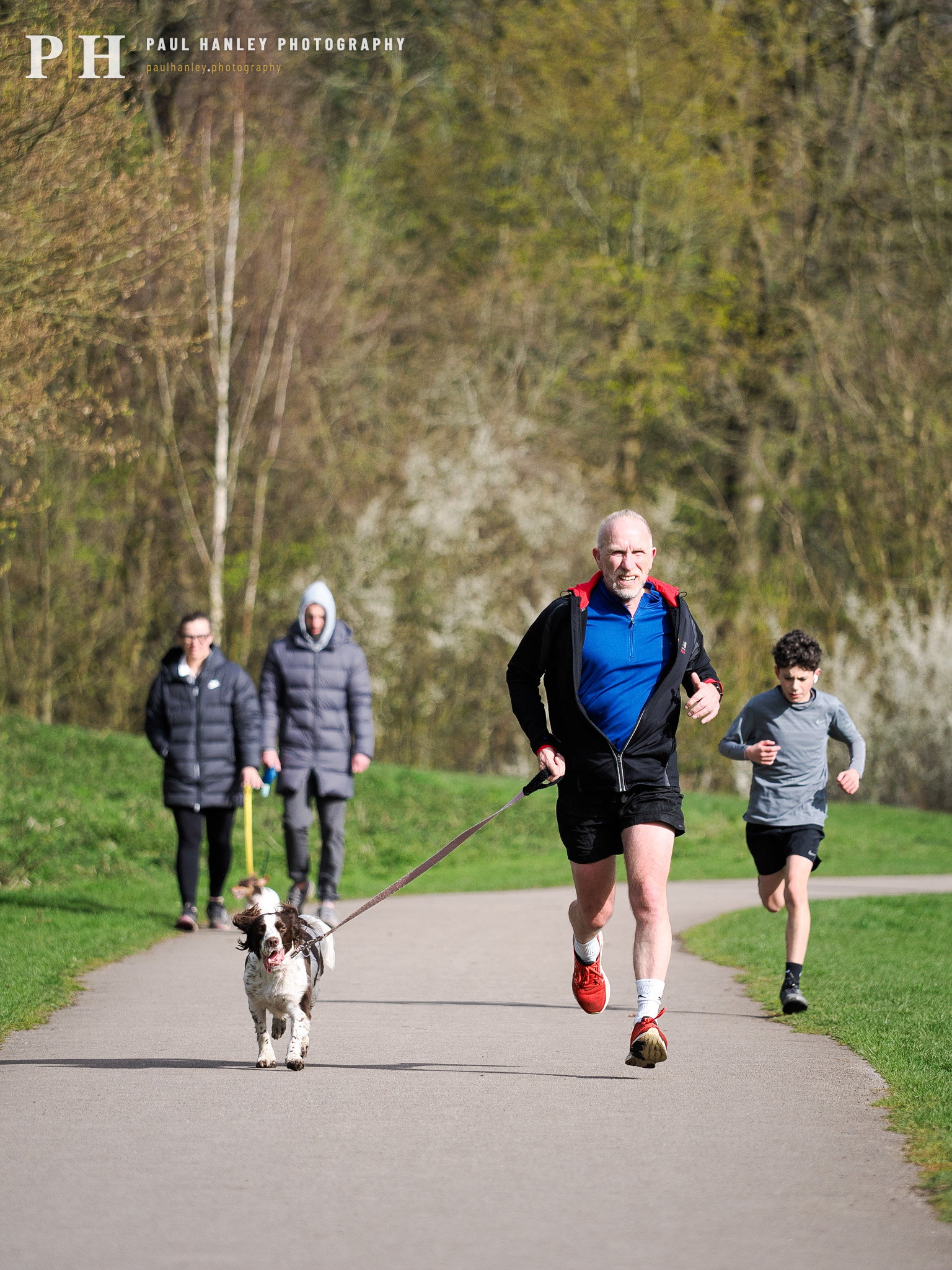 Parkrun photography by Paul Hanley