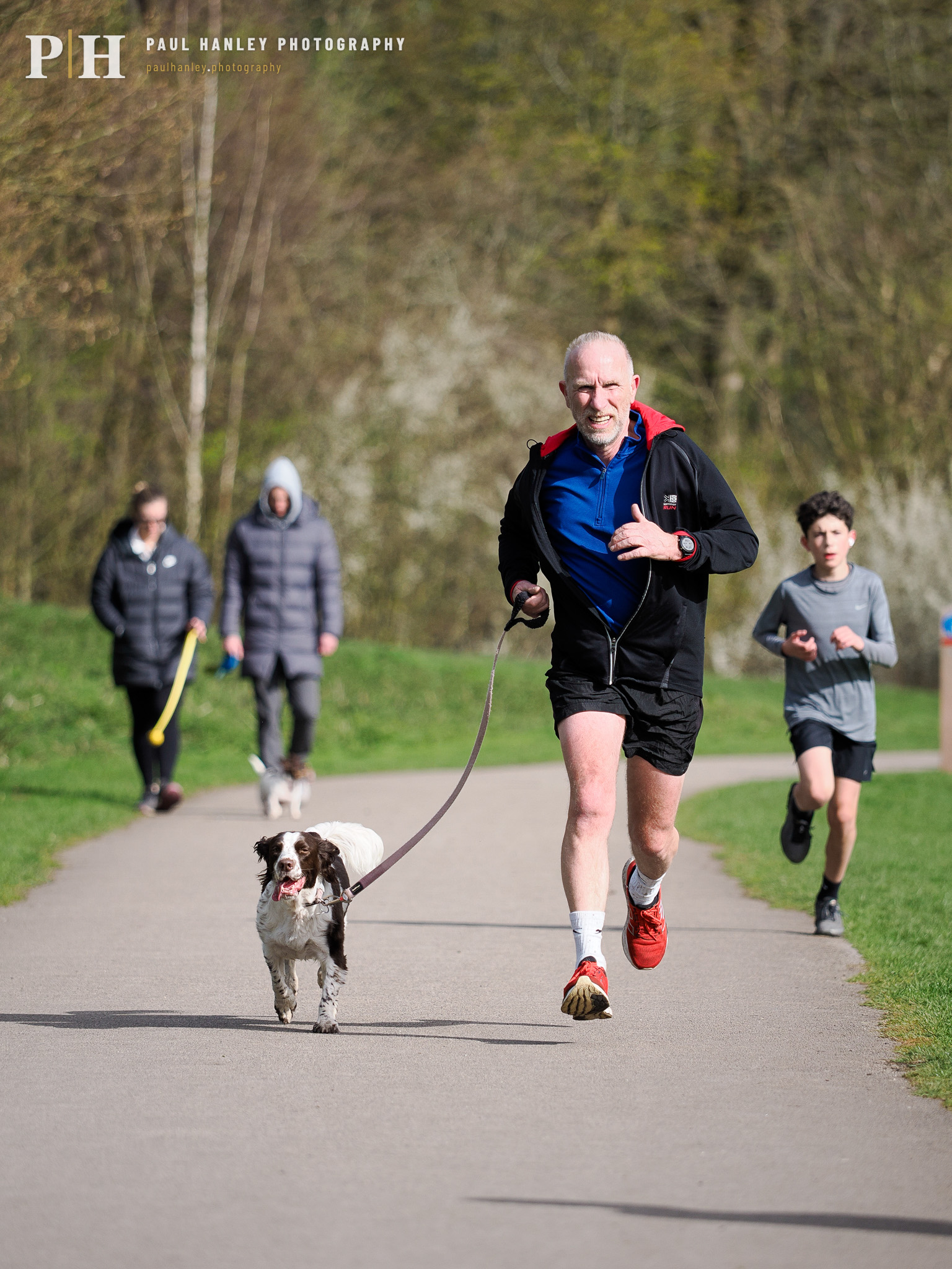 Parkrun photography by Paul Hanley