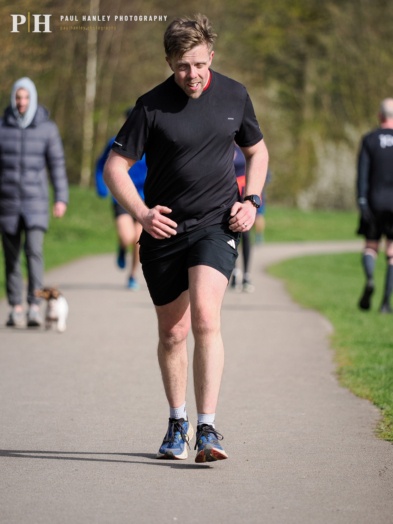 Parkrun photography by Paul Hanley