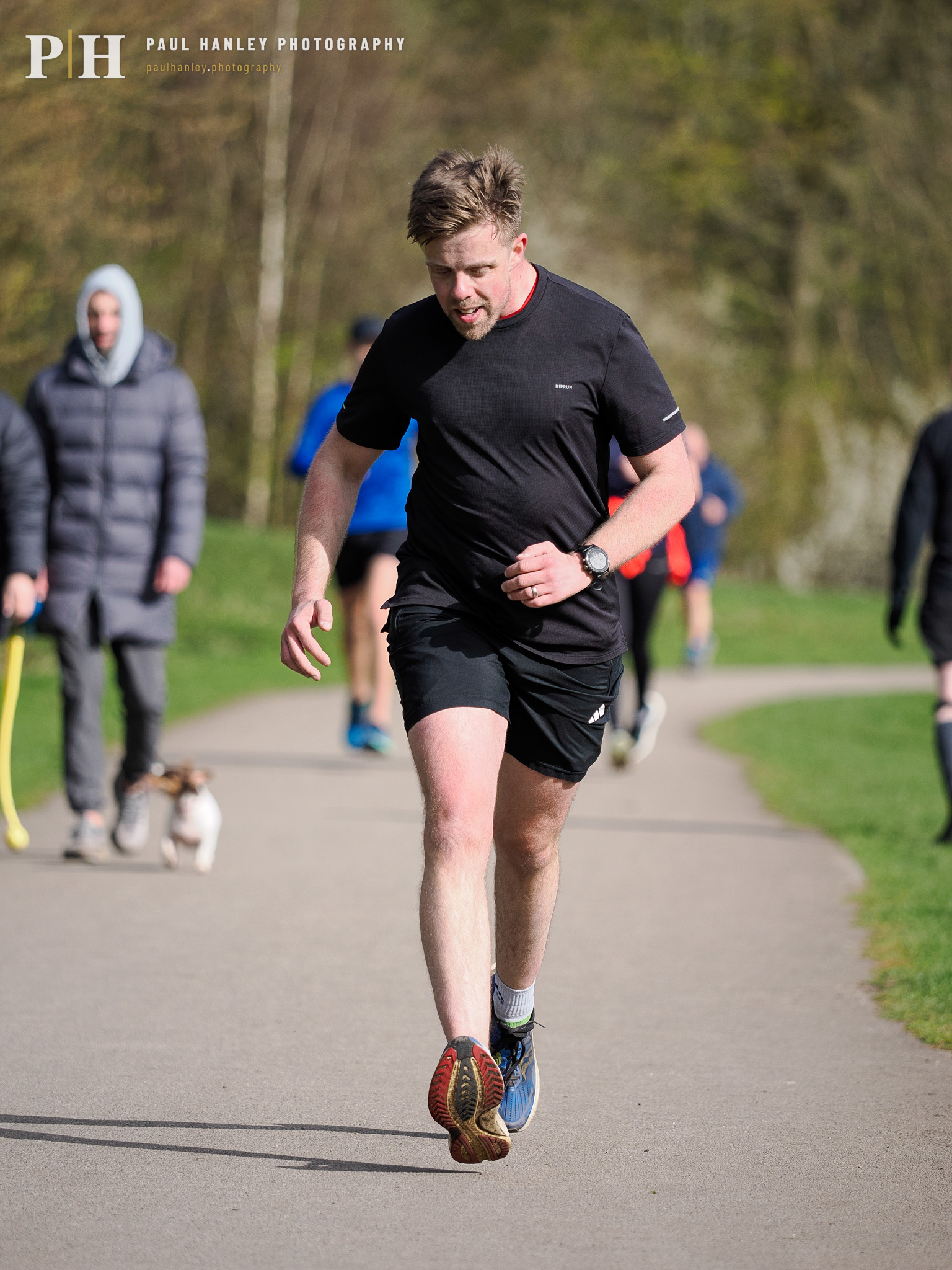 Parkrun photography by Paul Hanley