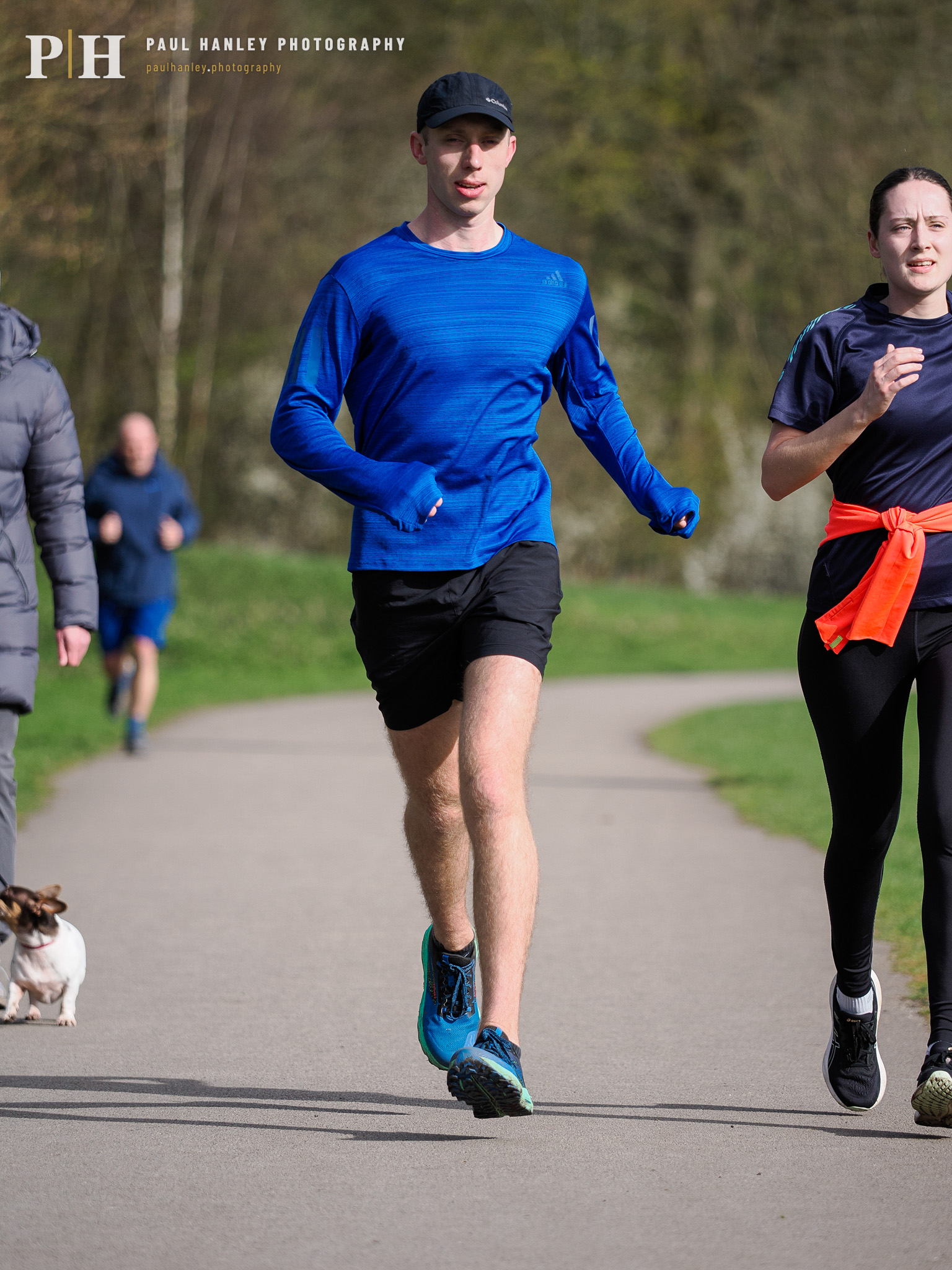 Parkrun photography by Paul Hanley