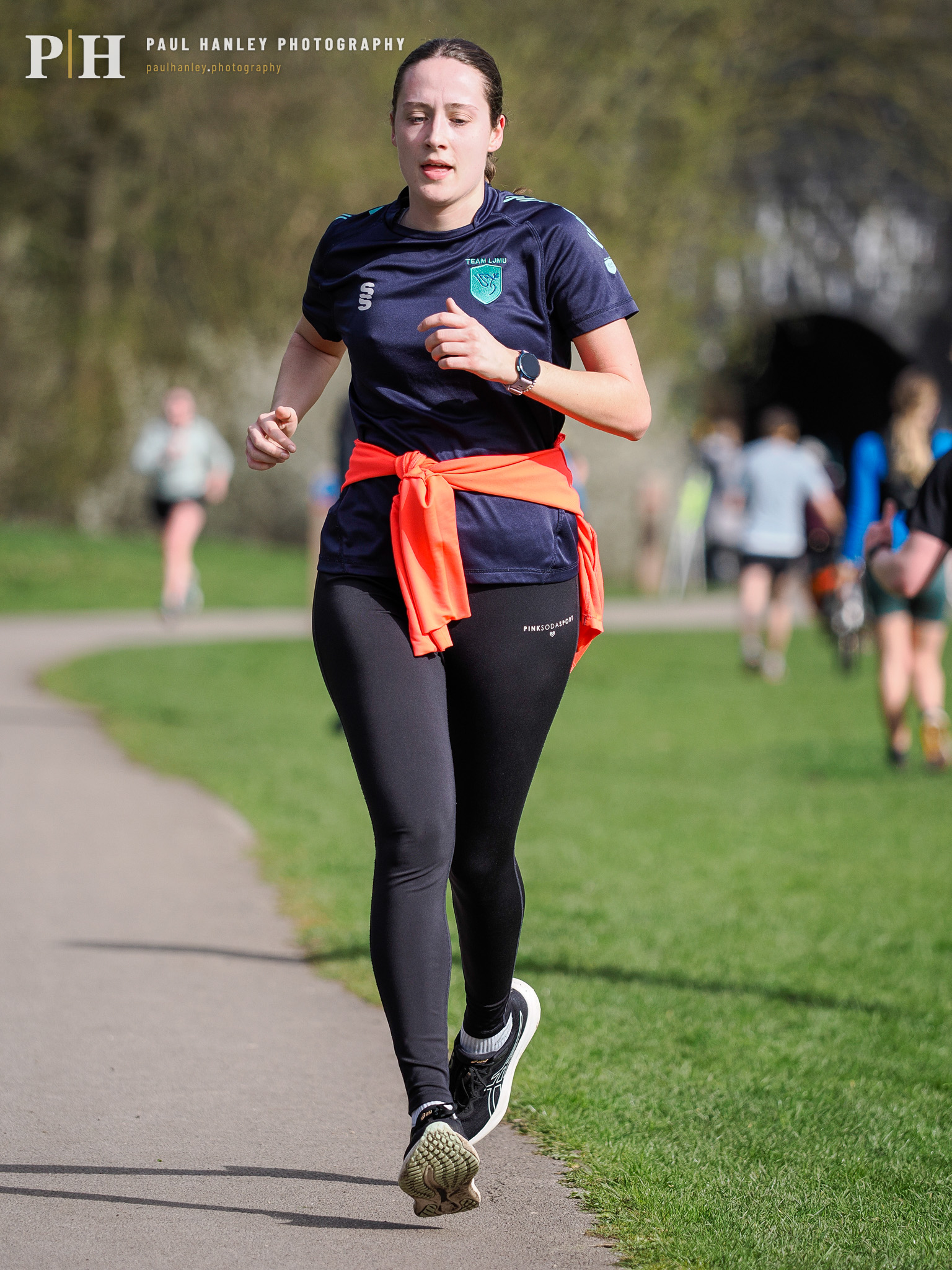 Parkrun photography by Paul Hanley