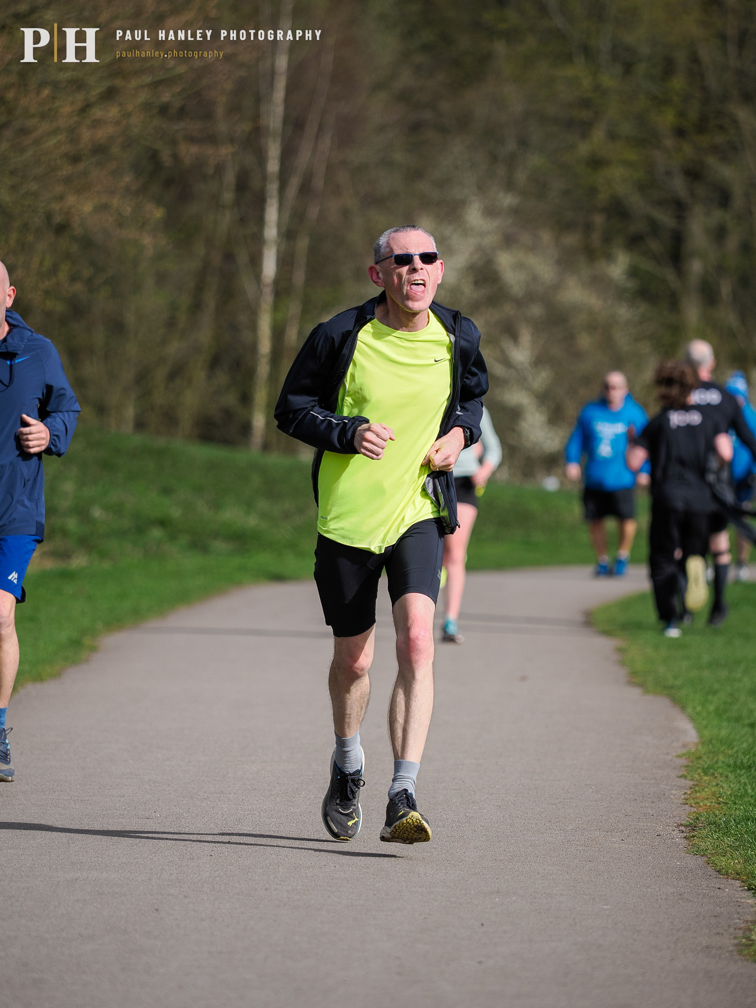 Parkrun photography by Paul Hanley