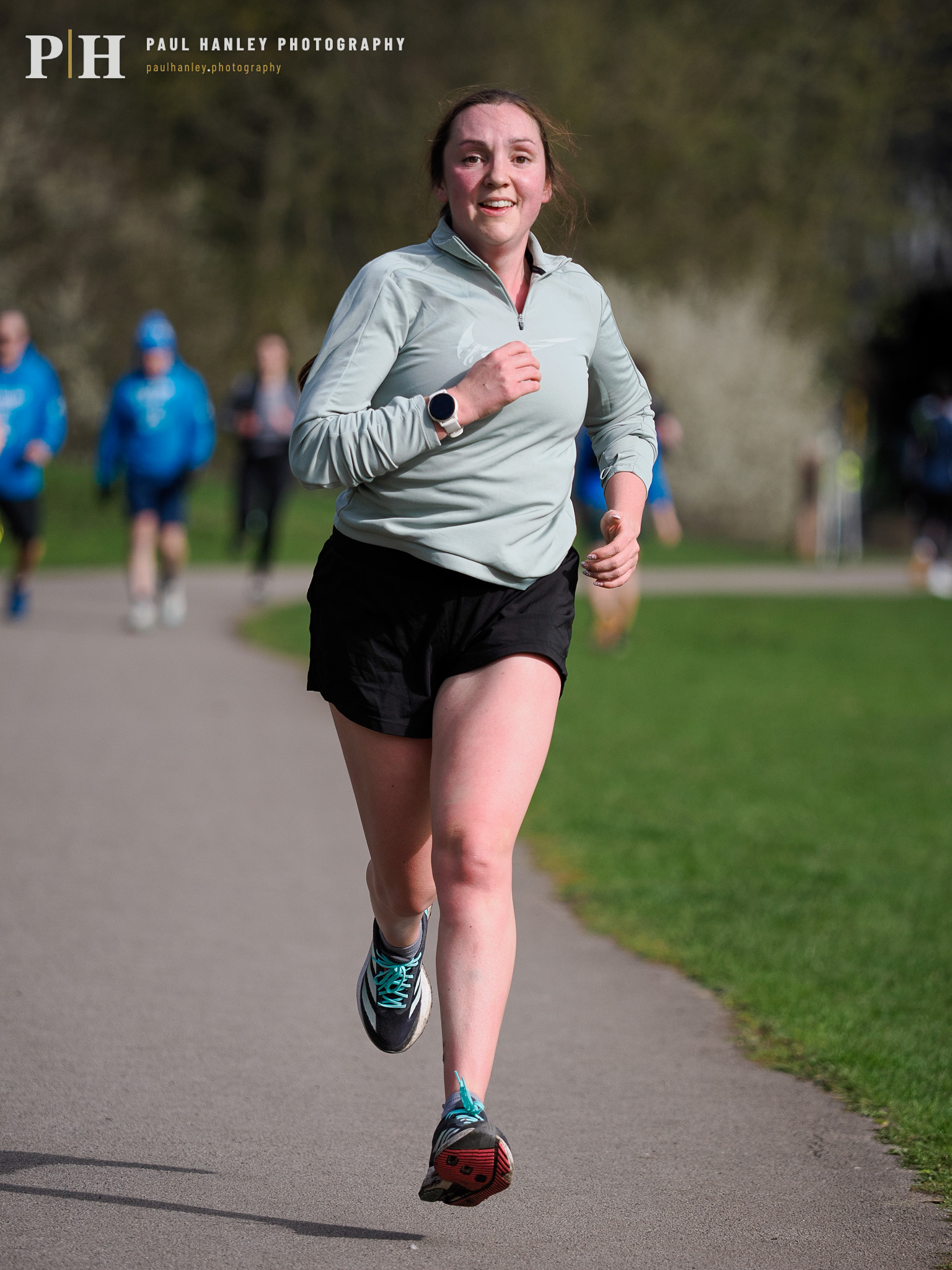 Parkrun photography by Paul Hanley