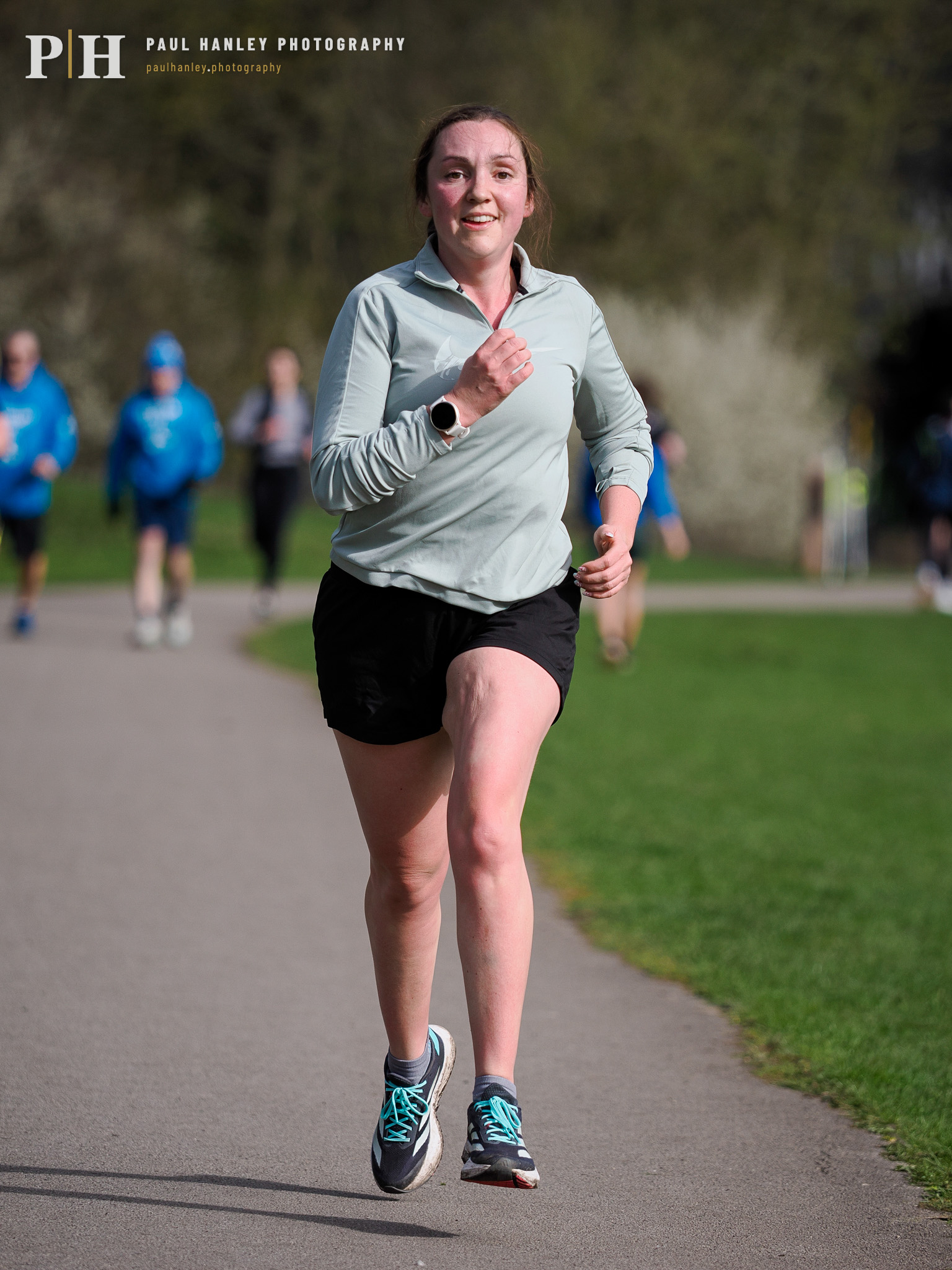 Parkrun photography by Paul Hanley