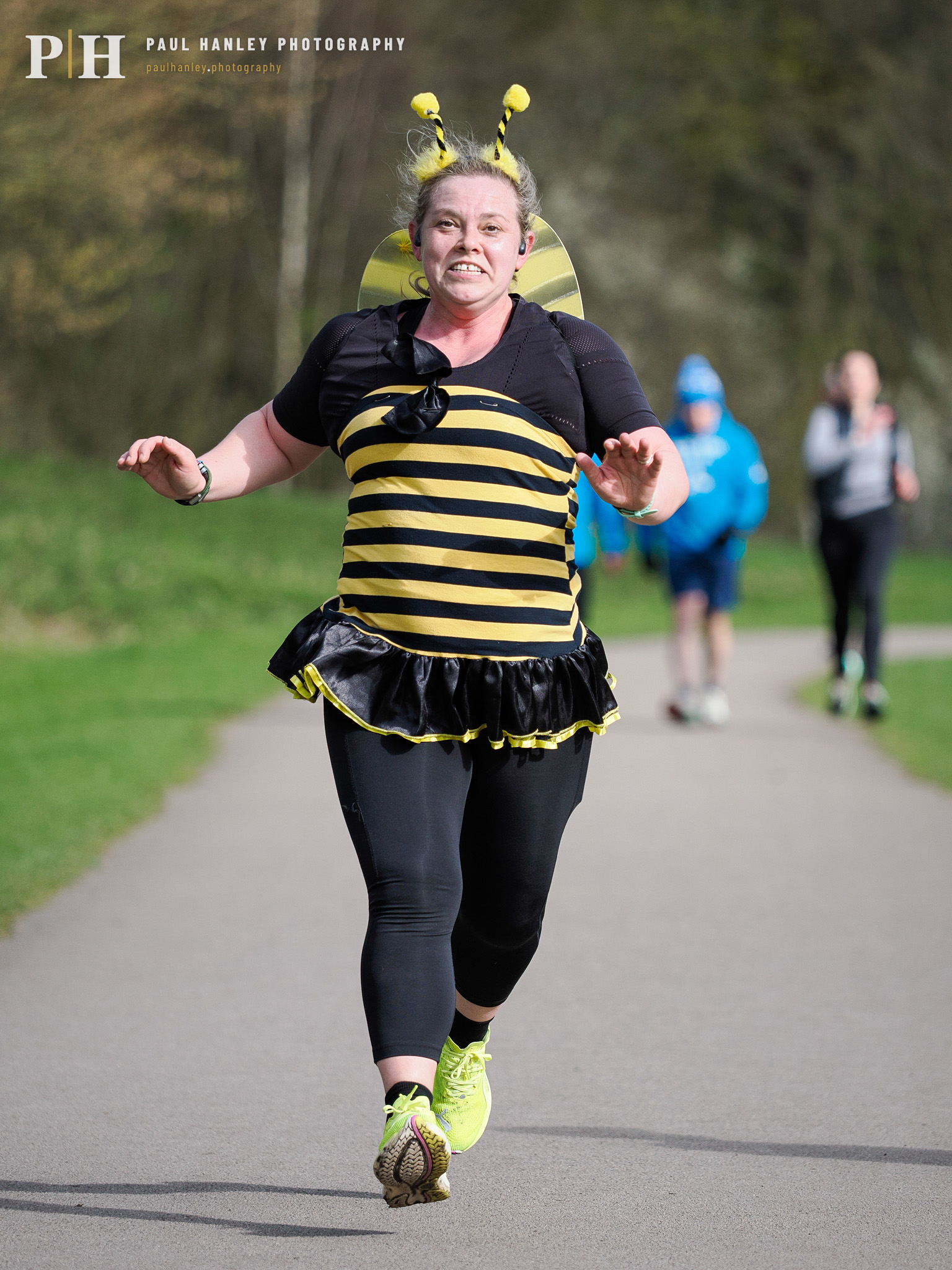 Parkrun photography by Paul Hanley