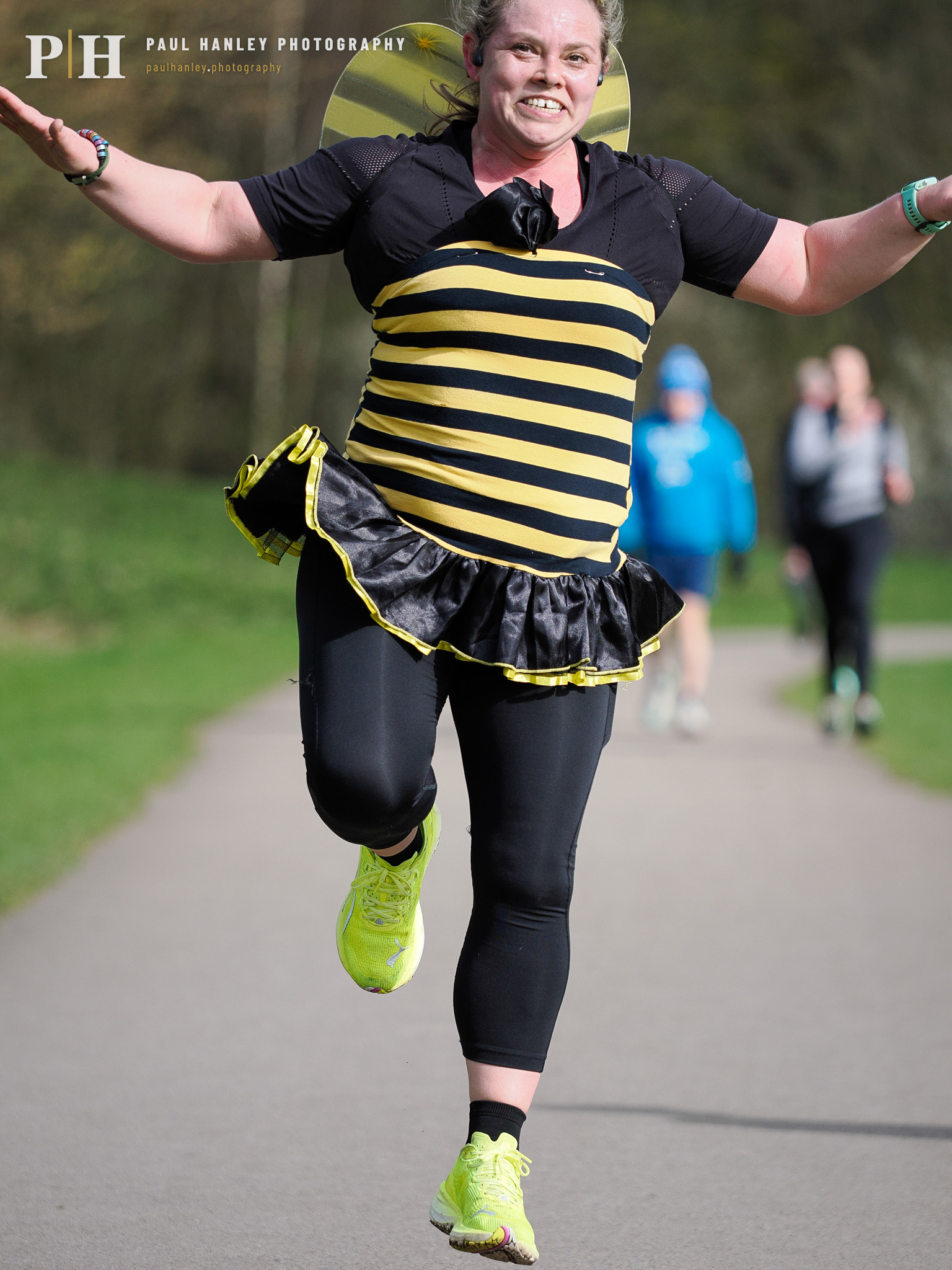 Parkrun photography by Paul Hanley