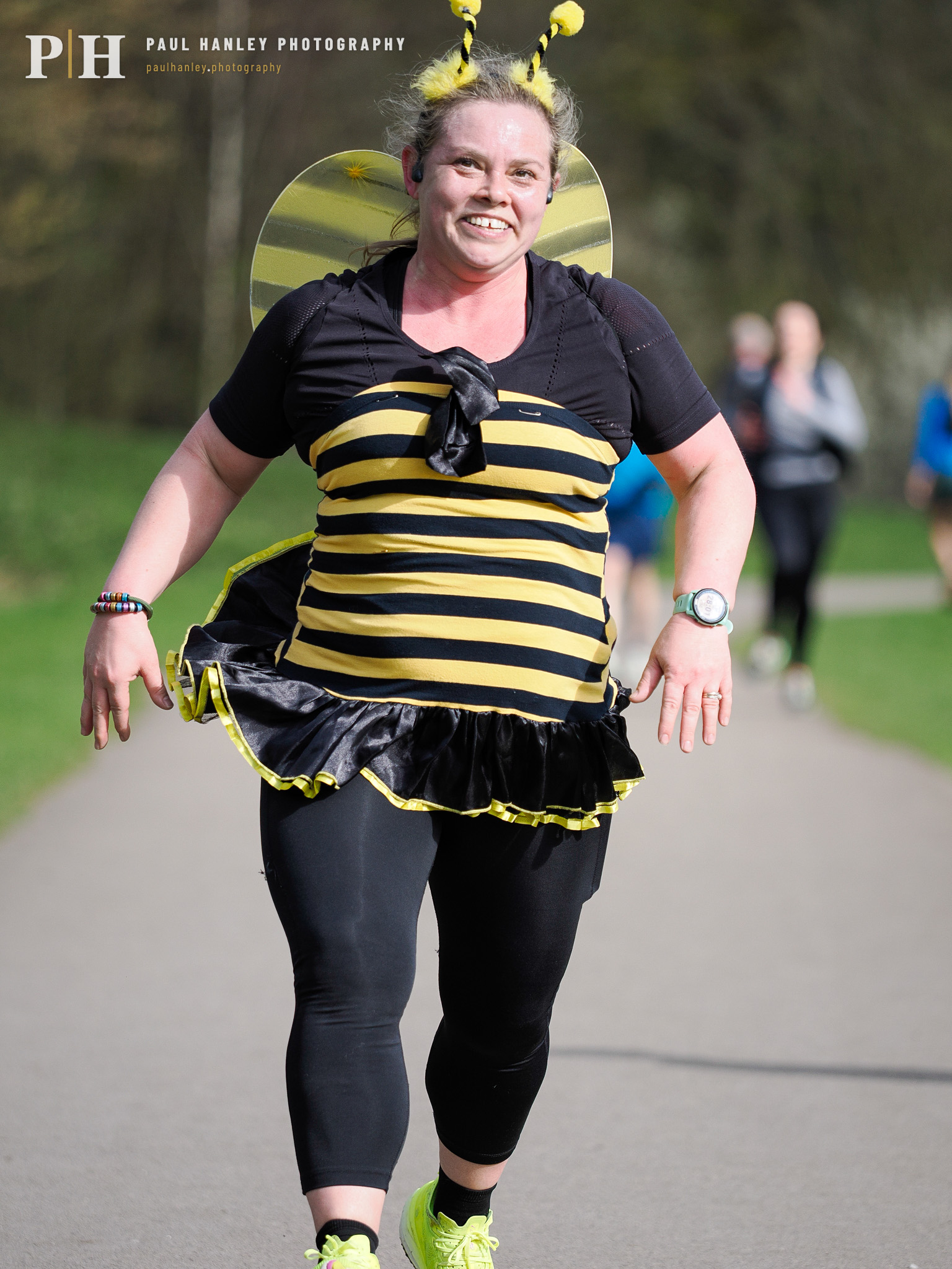 Parkrun photography by Paul Hanley